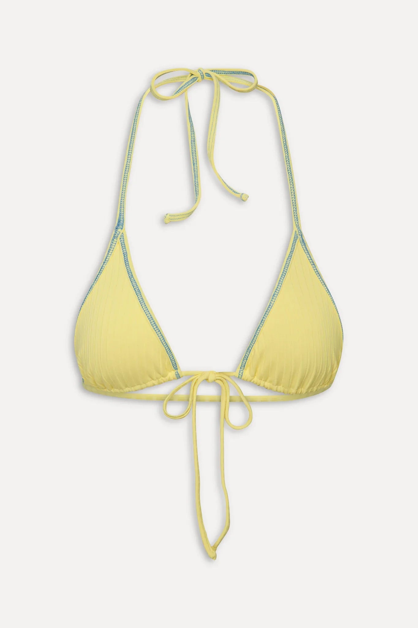 Paradise Halter Bikini Top - Honeycomb