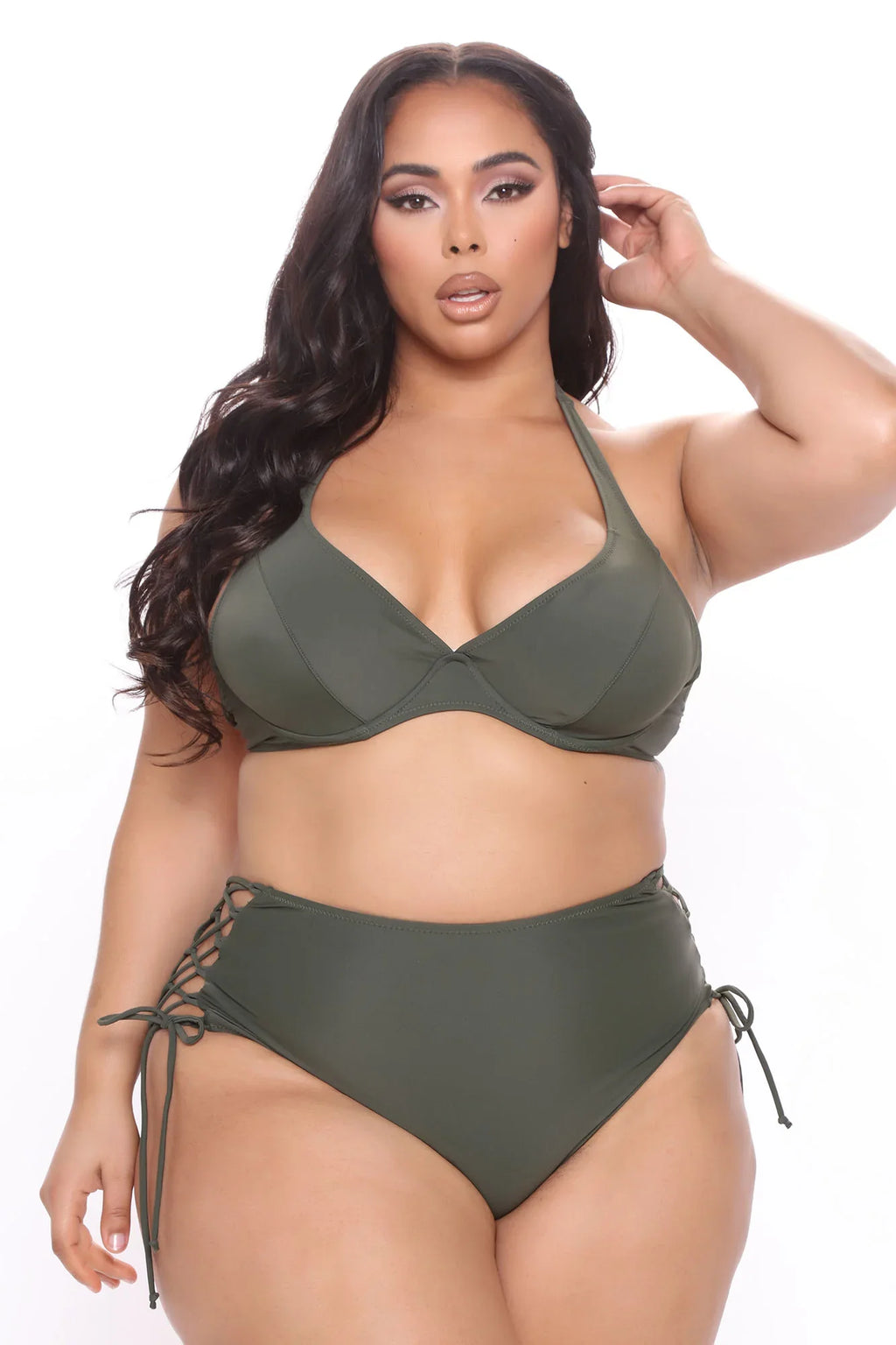 Libra Bikini - Olive