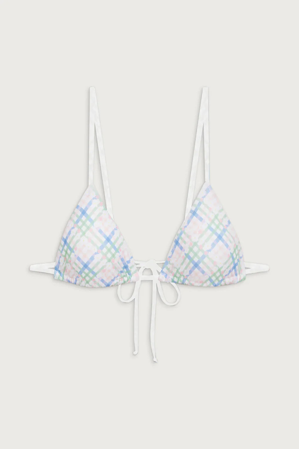 Lumia Triangle Bikini Top - Cottage Meadow