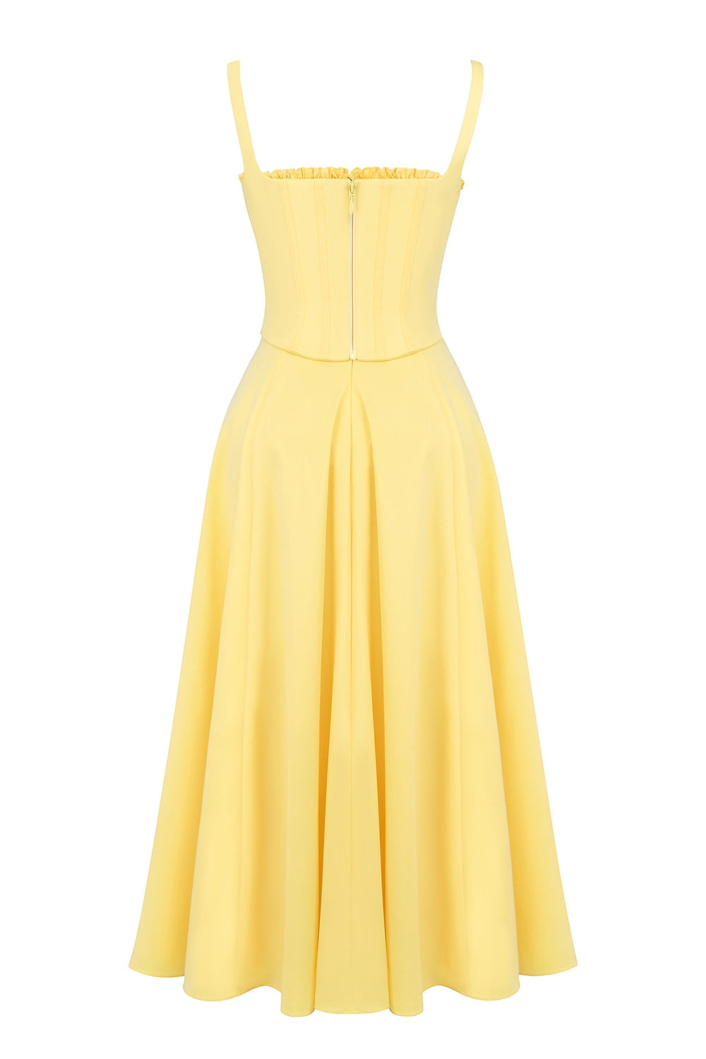 sunshine cotton midi sundress