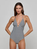 Leila Halter One-Piece Swimsuit