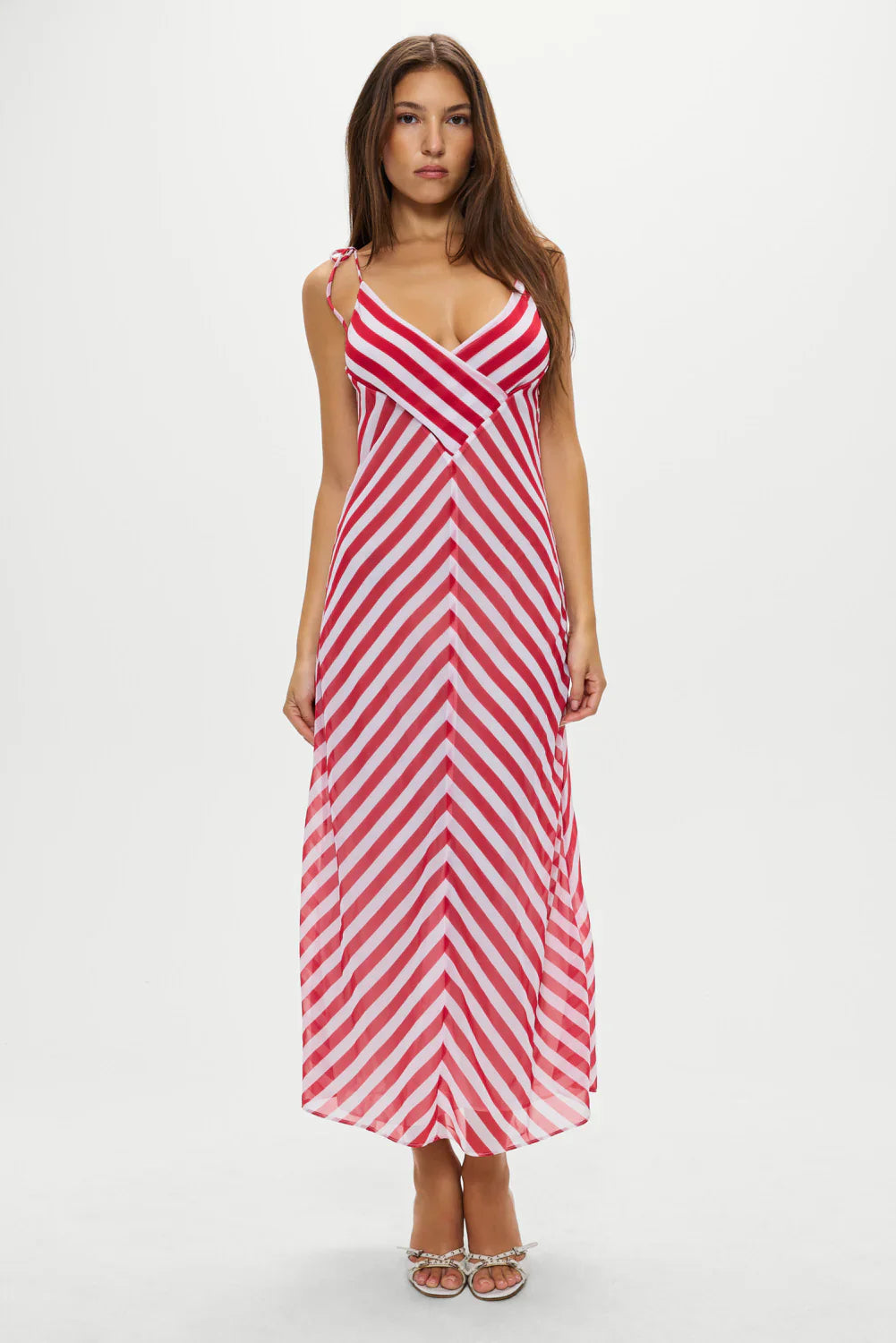 Somer Midi Dress - Somer Stripe