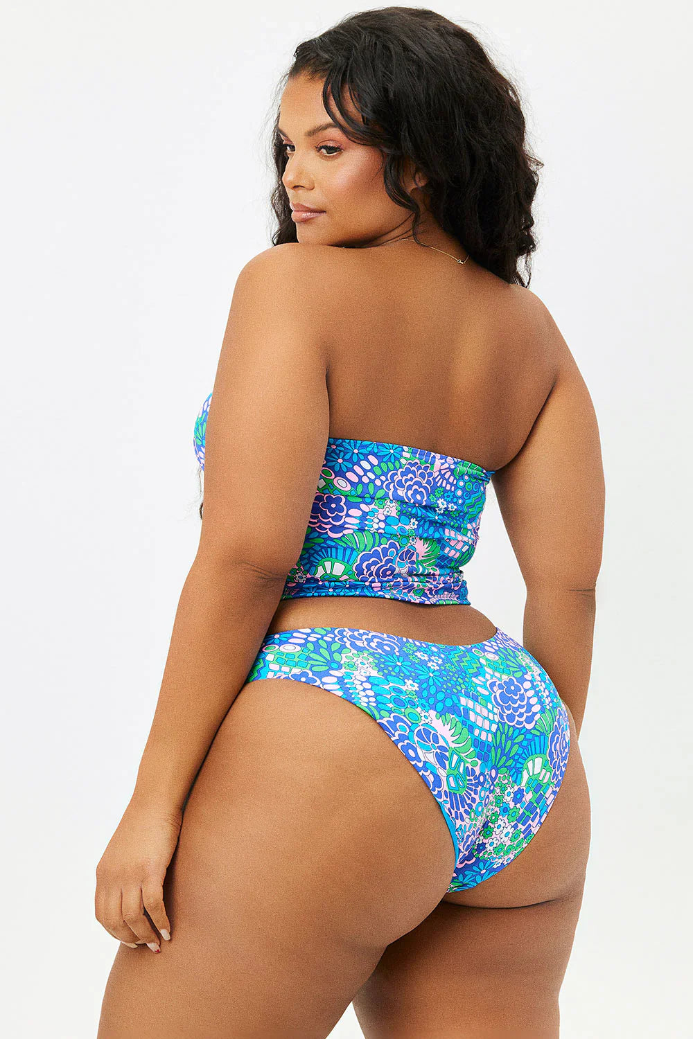 Peace Hipster Bikini Bottom - Good Vibes