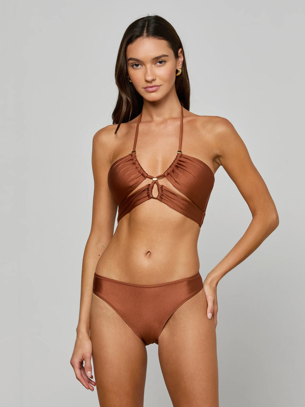 Sirena Halter Bikini Top