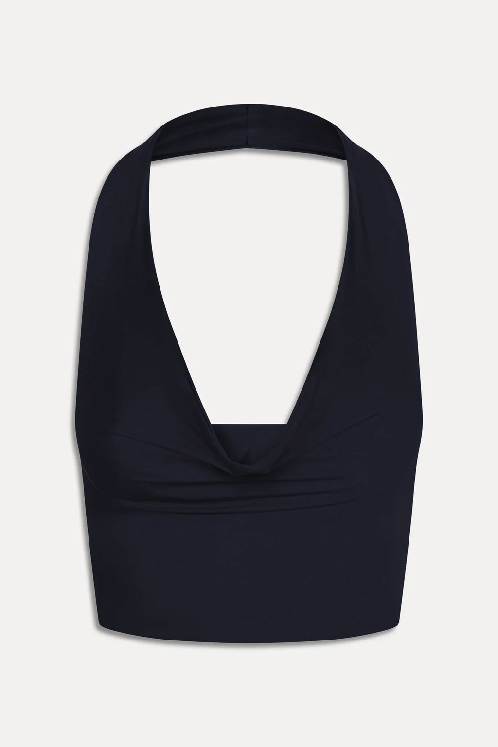 Gianna Halter Bikini Top - Black