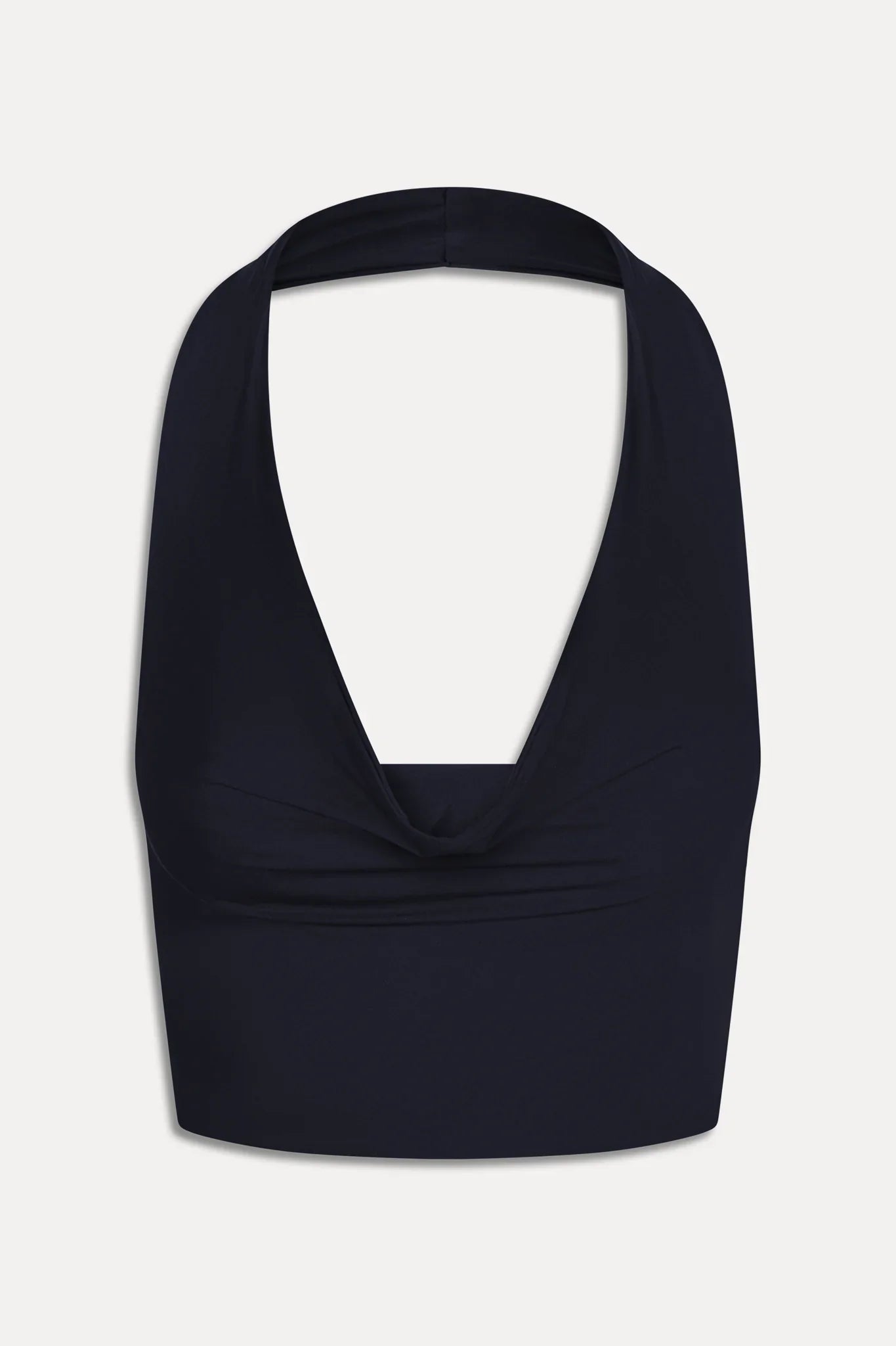 Gianna Halter Bikini Top - Black