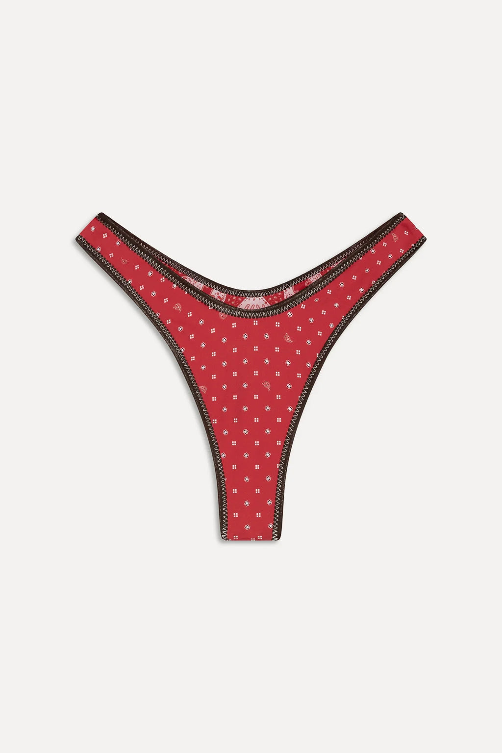 x BELLA HADID Full Moon Bikini Bottom - Lovebug