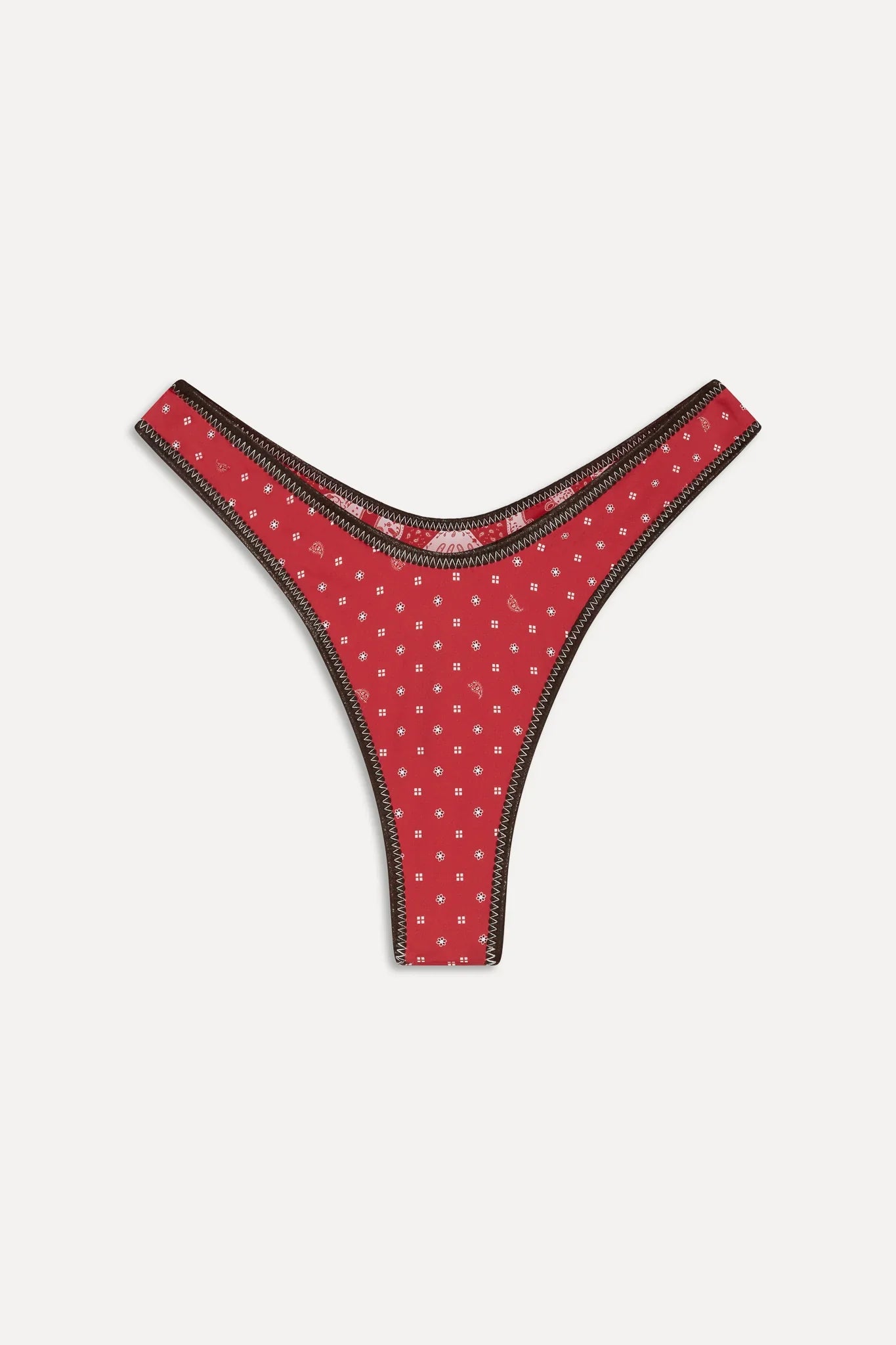 x BELLA HADID Full Moon Bikini Bottom - Lovebug