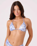 Mana Tiki Triangle Bikini Top