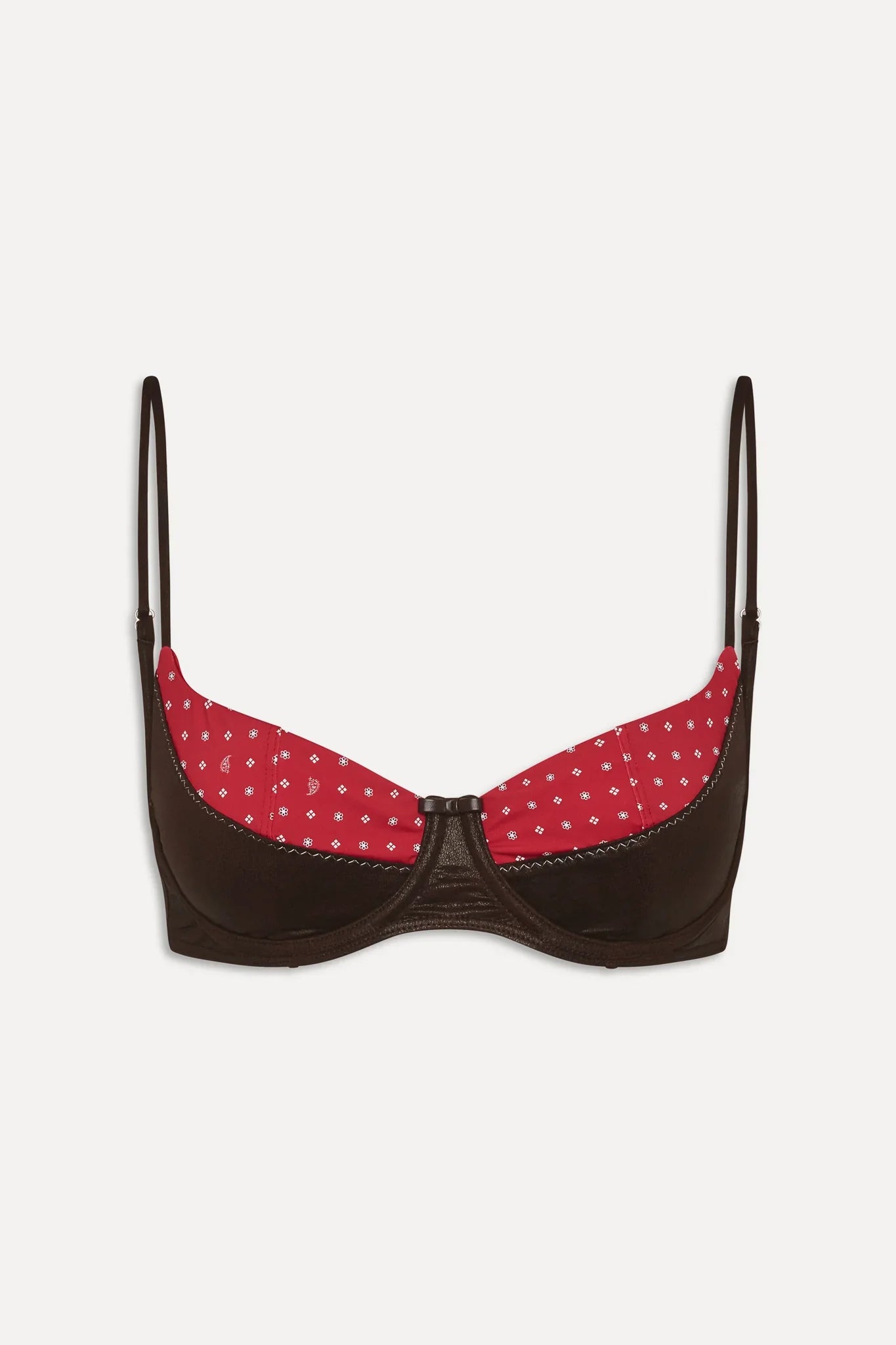 x BELLA HADID Montana Underwire Bikini Top - Lovebug