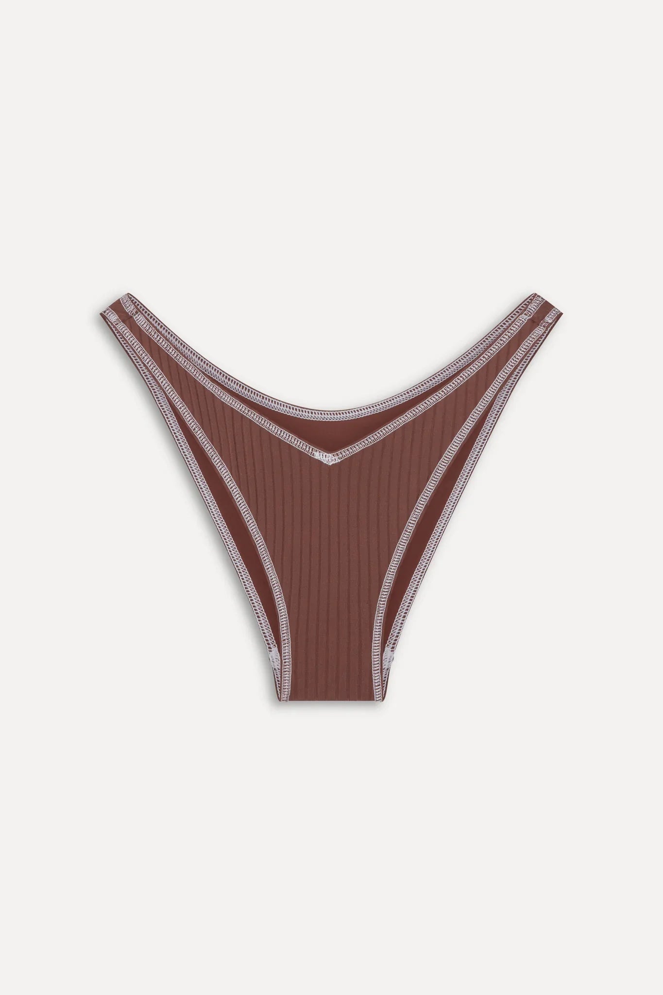 Harper Cheeky Bikini Bottom - Brown Sugar