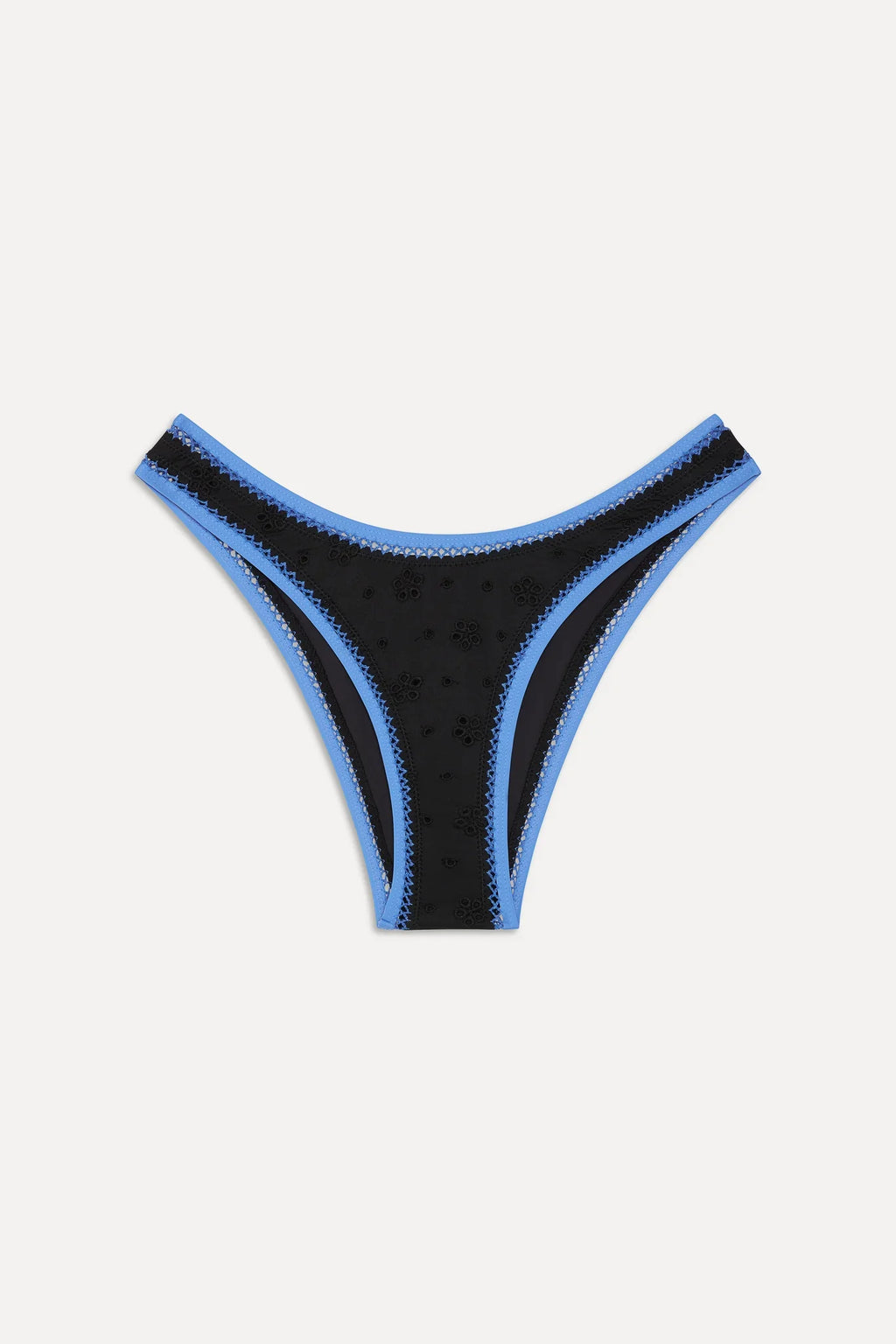 Dove Eyelet Bikini Bottom - Eclipse
