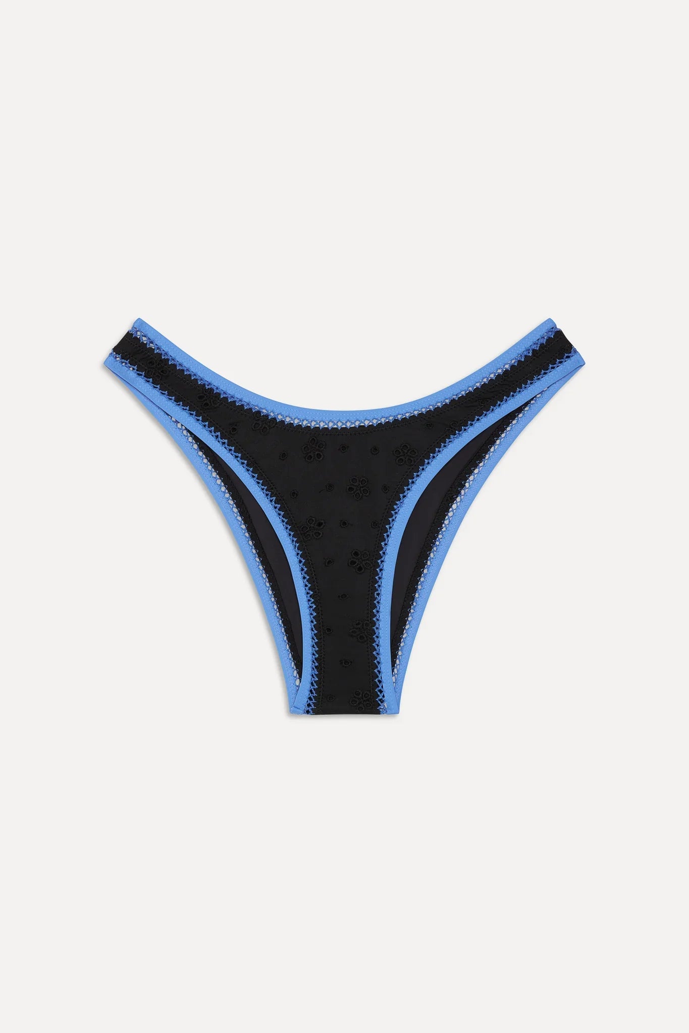 Dove Eyelet Bikini Bottom - Eclipse