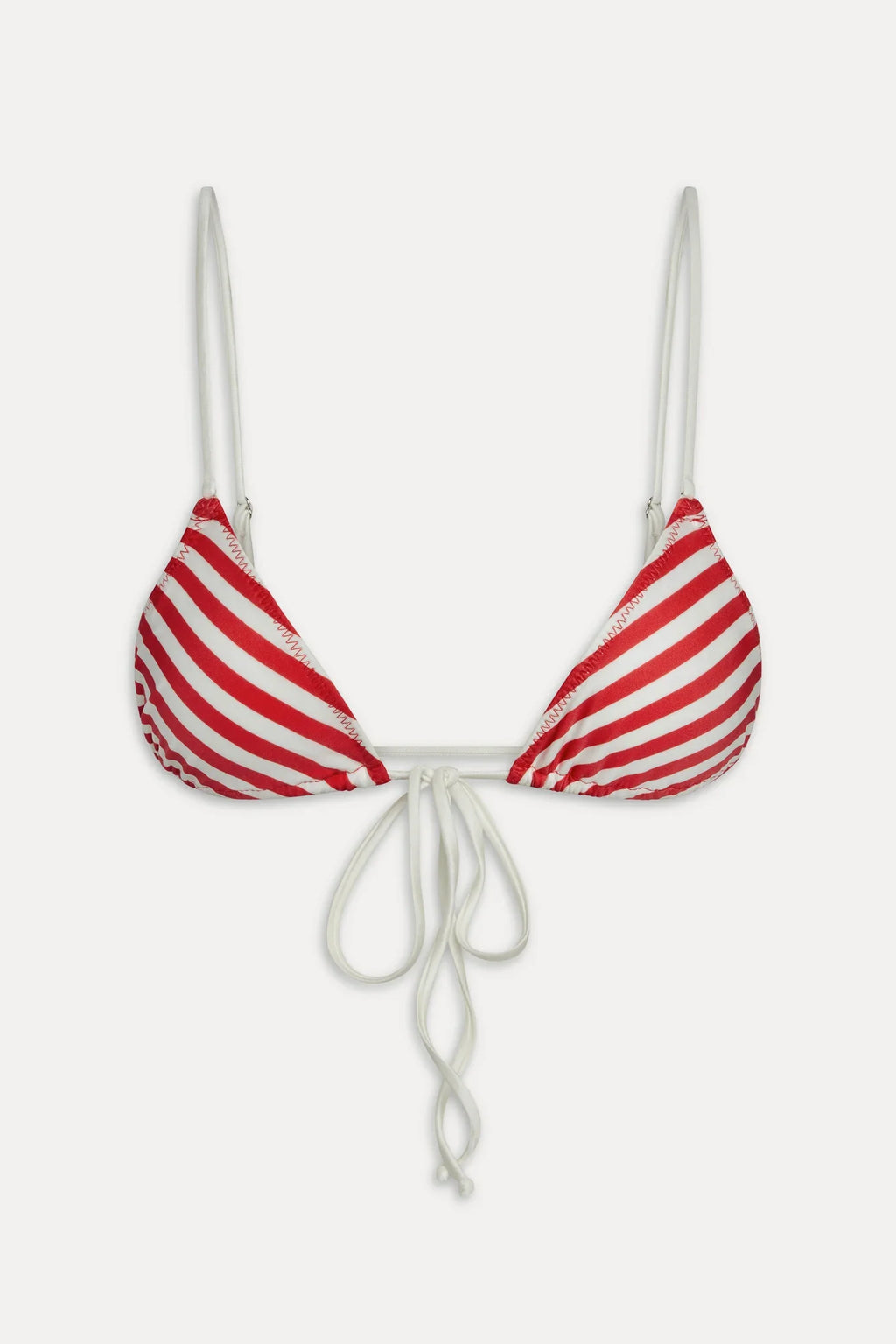 x R��alisation Par Lila Triangle Bikini Top - Portofino