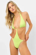 April Pliss�� Monokini One Piece Swimsuit - Kiwi