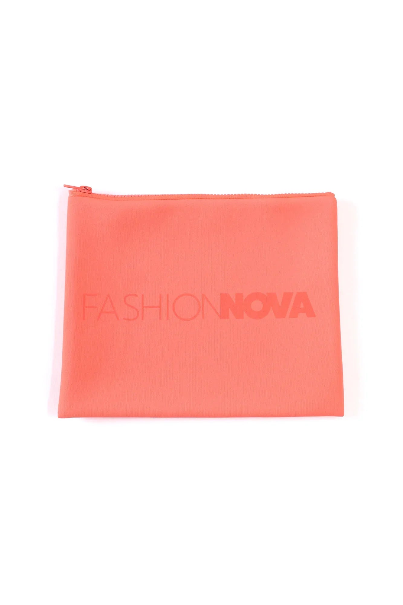 Fashion Nova Waterproof Bikini Swim Bag - Melon