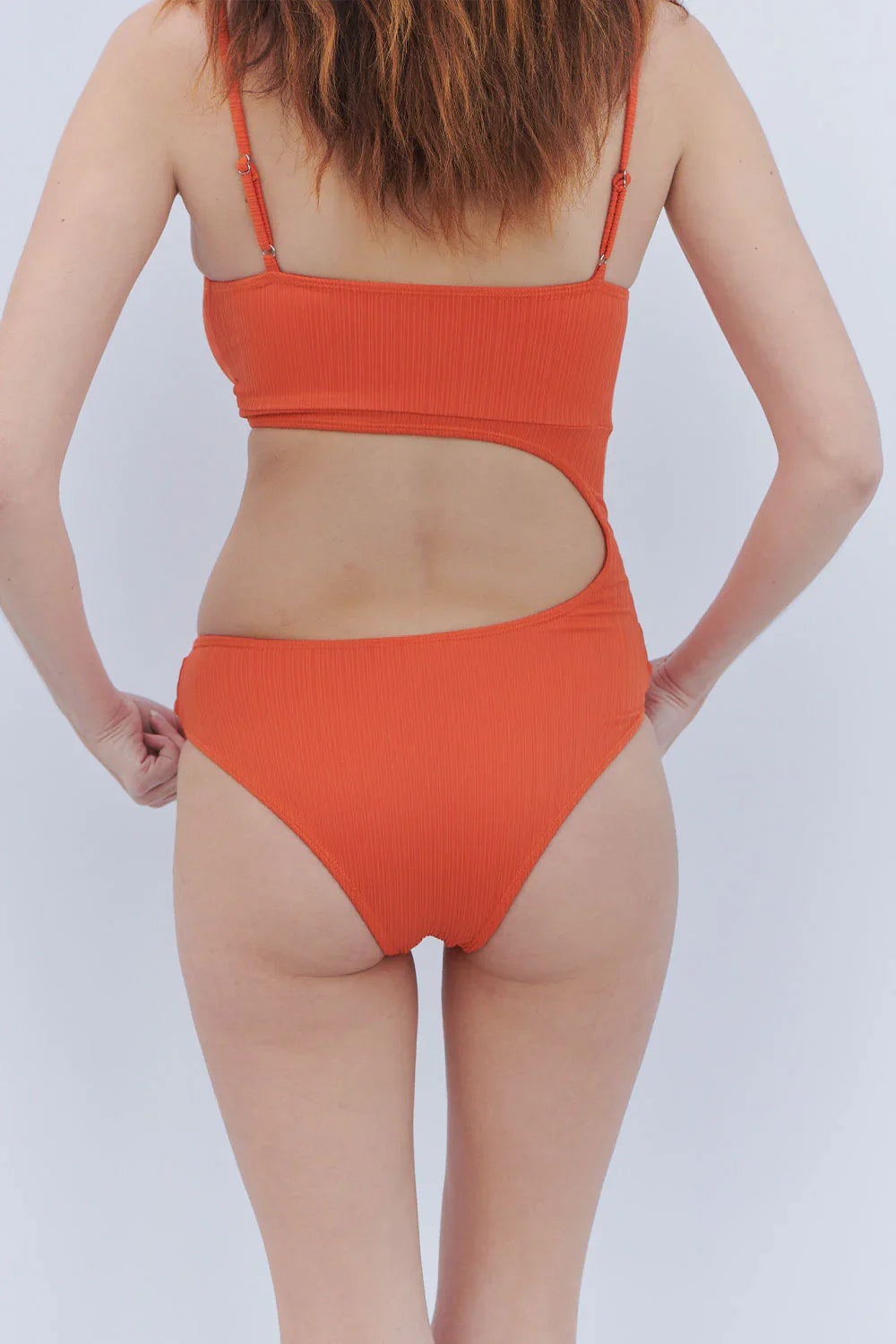 Thea Pliss�� Cut Out One Piece Swimsuit - Mango