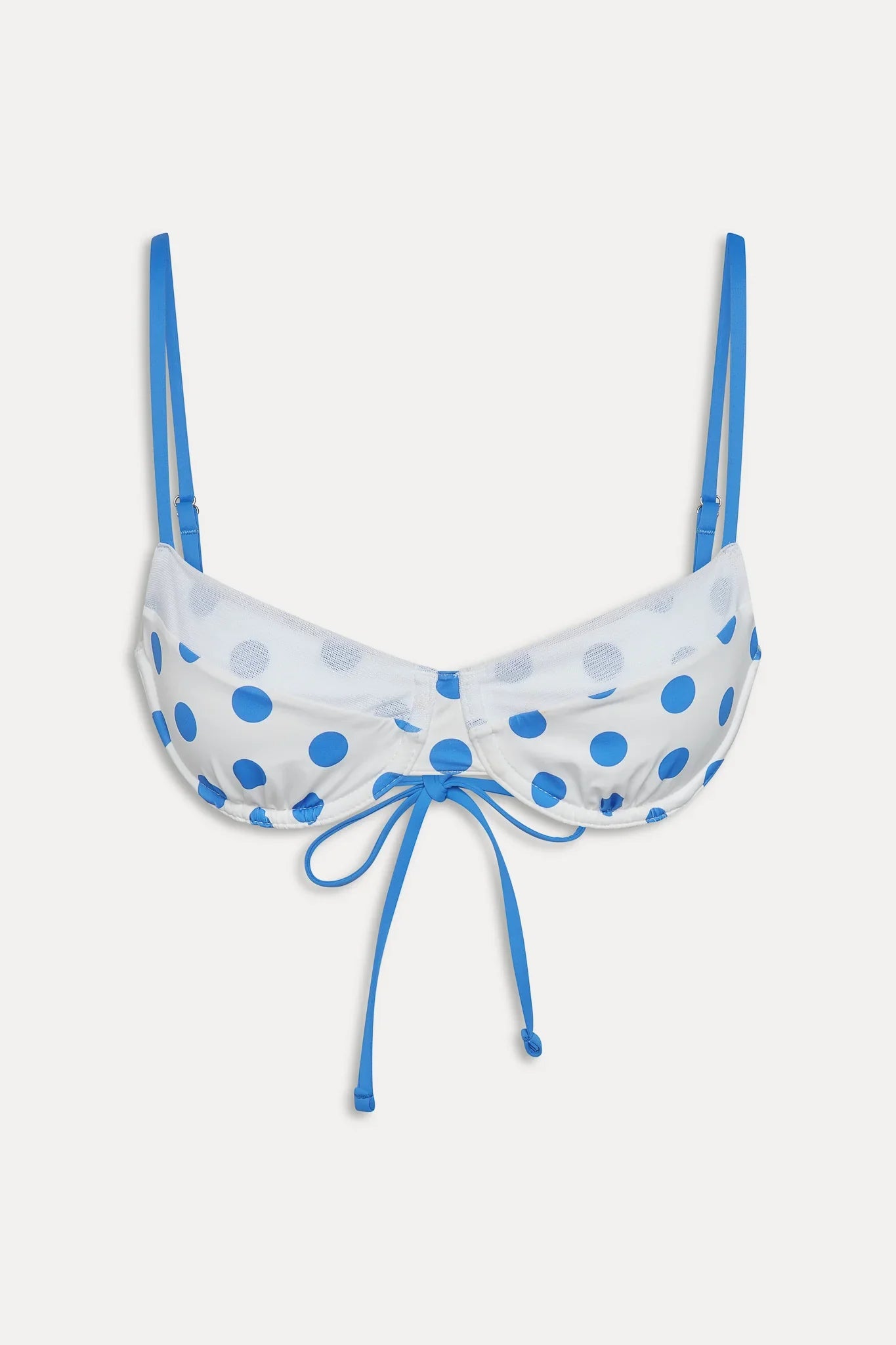 Brady Underwire Bikini Top - Delicate Dot