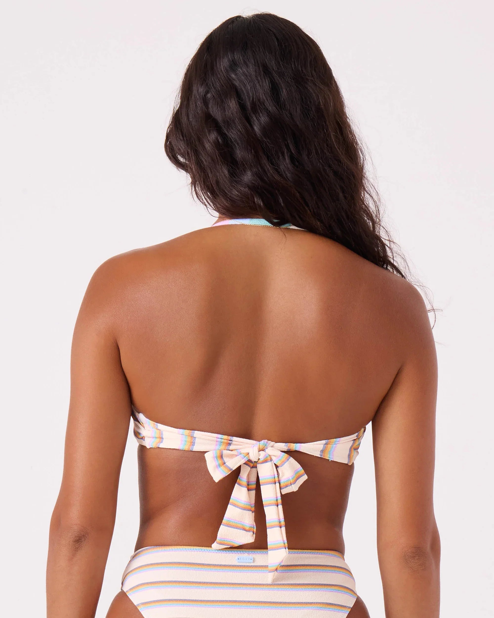 Go My Way Ring Bandeau Bikini Top