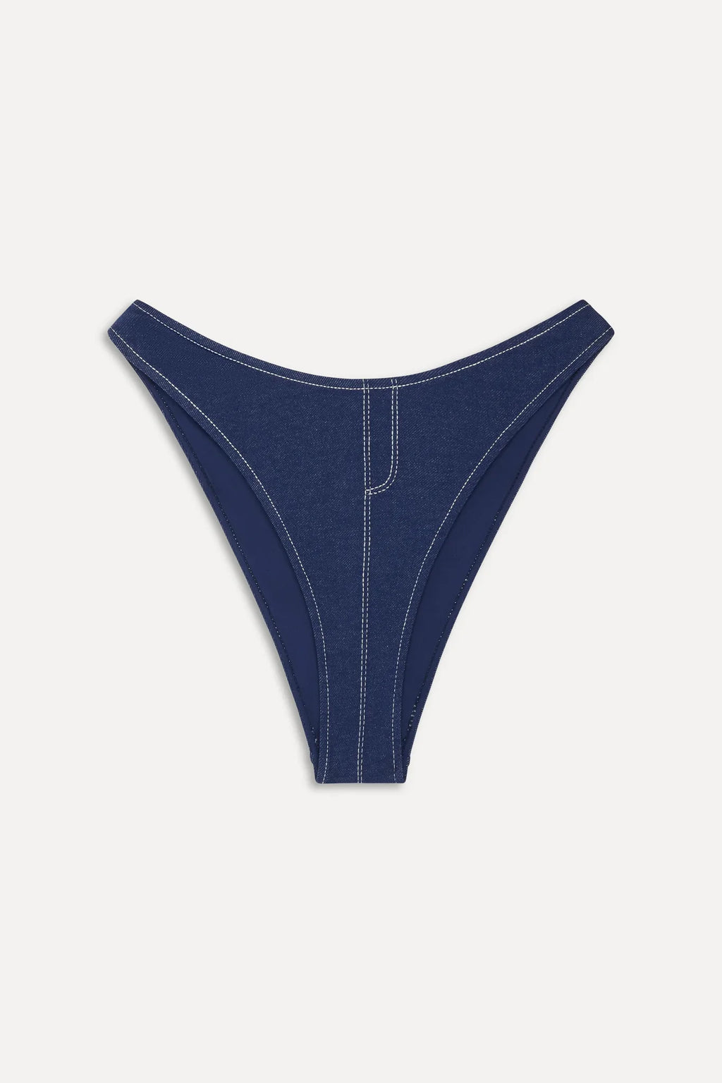 x BELLA HADID Blue Bikini Bottom - Summer Denim