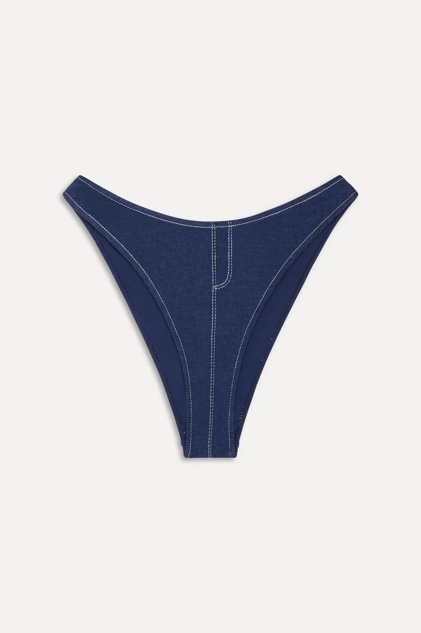 x BELLA HADID Blue Bikini Bottom - Summer Denim