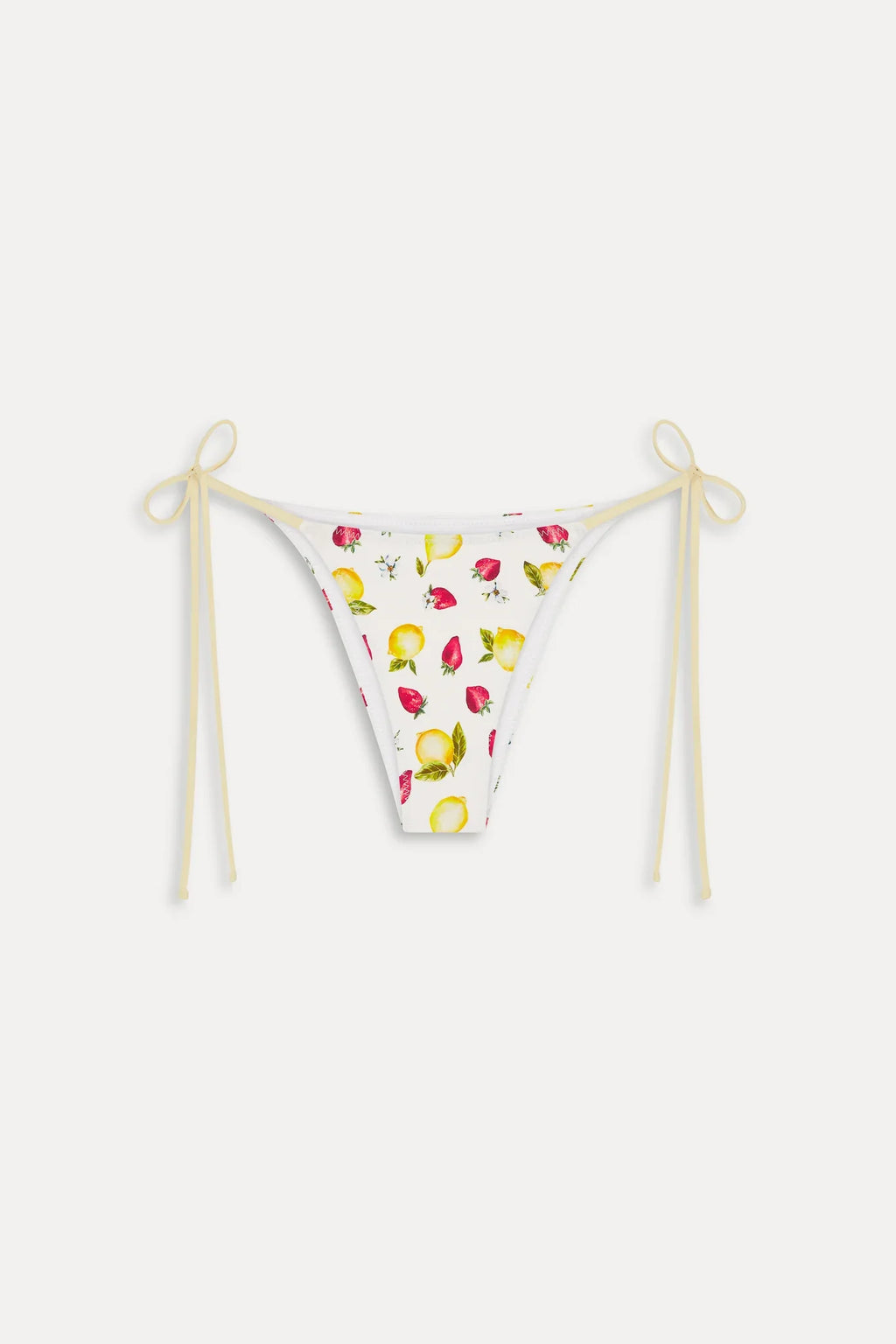 Mackenzie Cheeky String Bikini Bottom - Amalfi