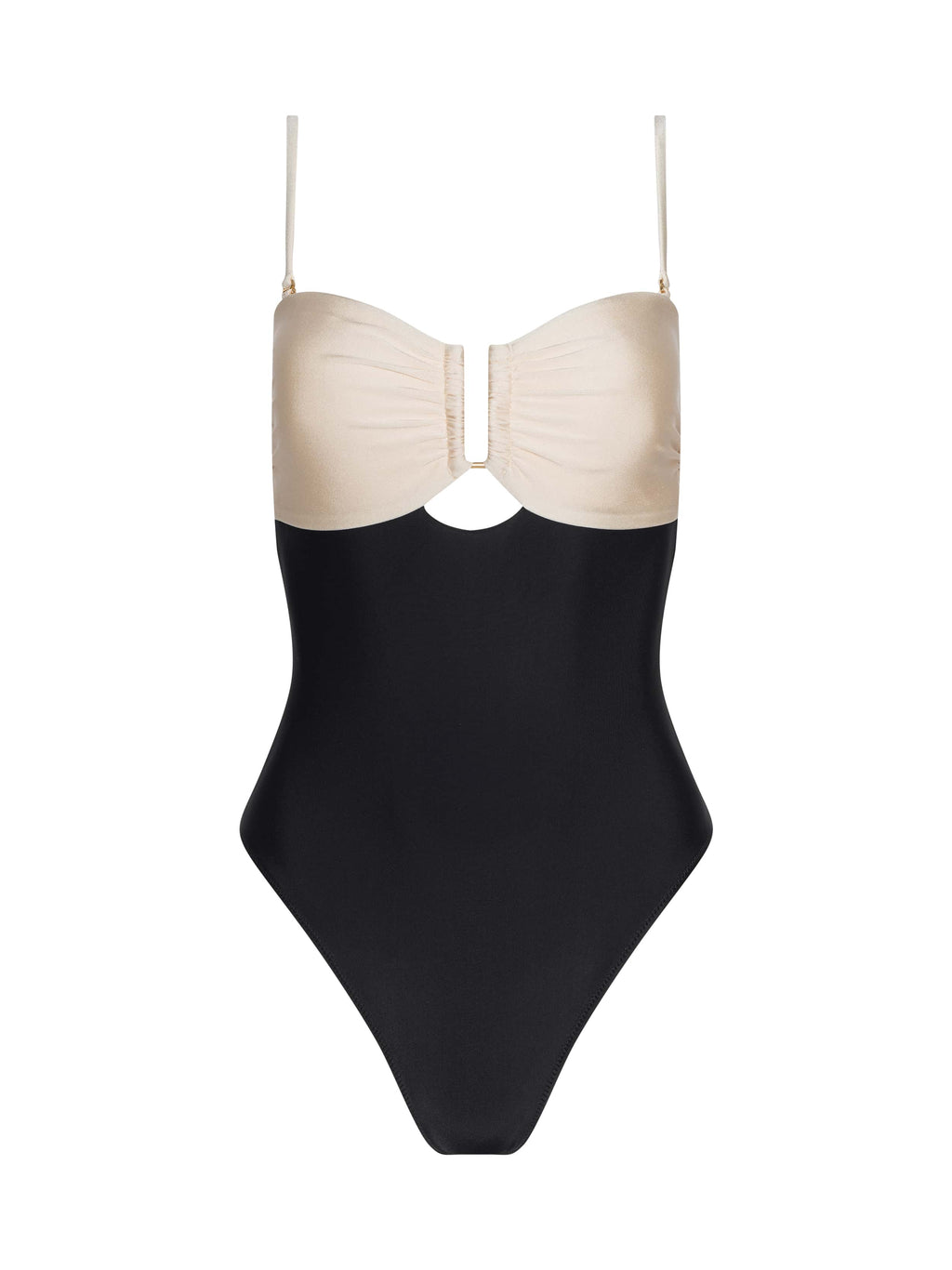 Emilia Bandeau One-Piece Swimsuit