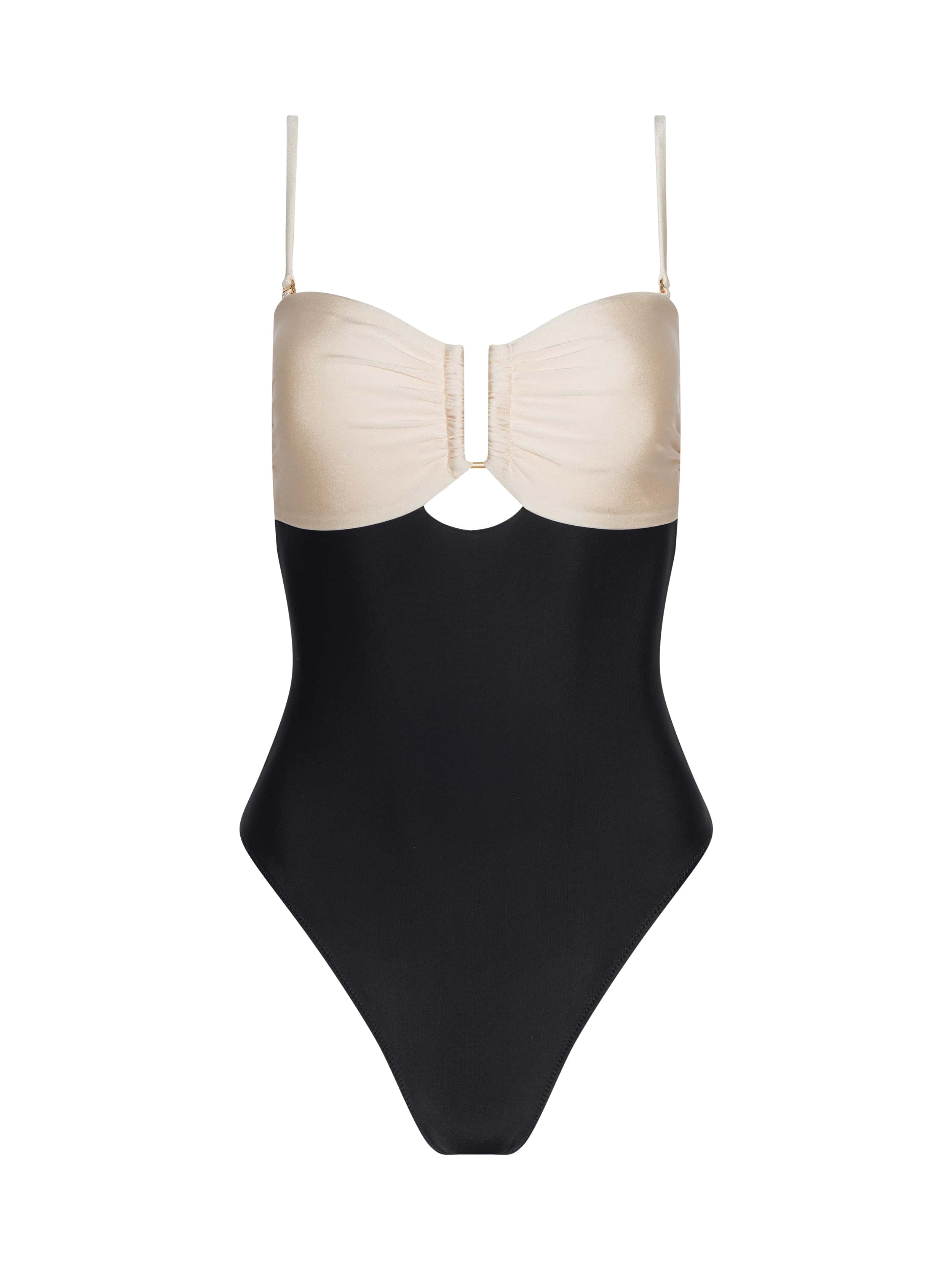Emilia Bandeau One-Piece Swimsuit