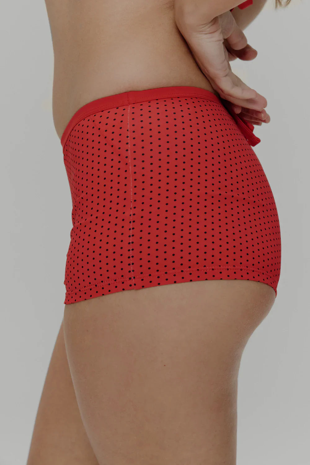 Caster Boy Shorts - Spice Dot