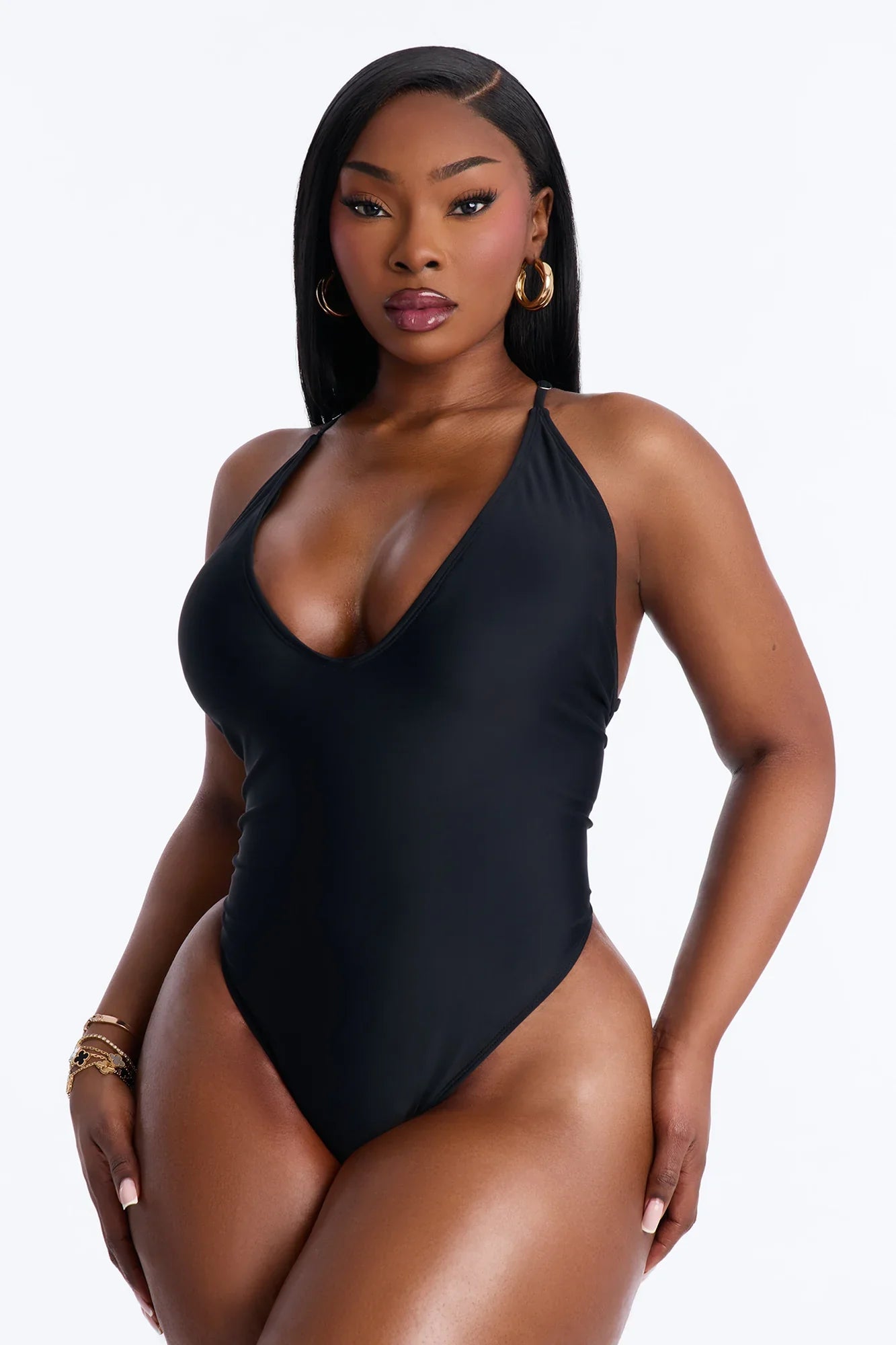 One And Only 1 Piece Swimsuit - Black