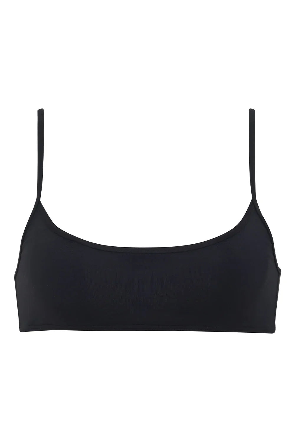 Dallas Bralette Bikini Top - Black