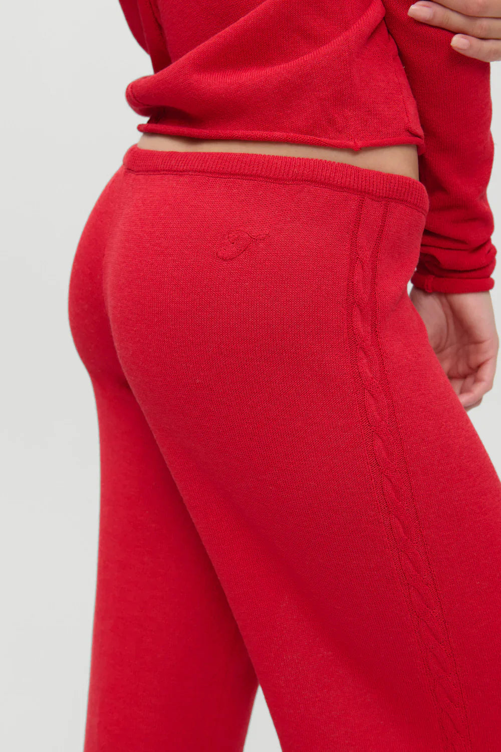 x JENNIE Ela Knit Pant - Lip Tint