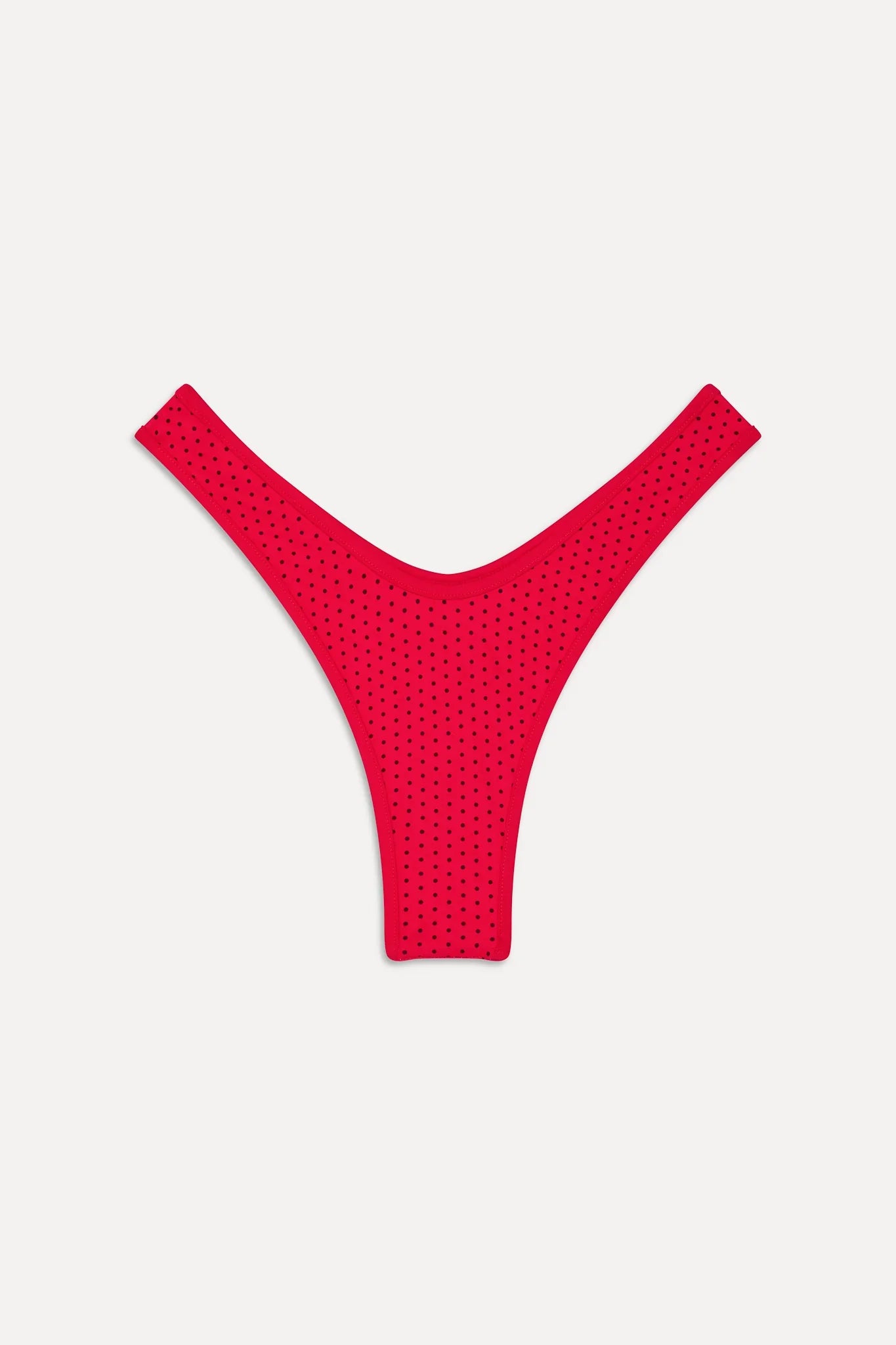 Full Moon Micro Bikini Bottom - Spice Dot