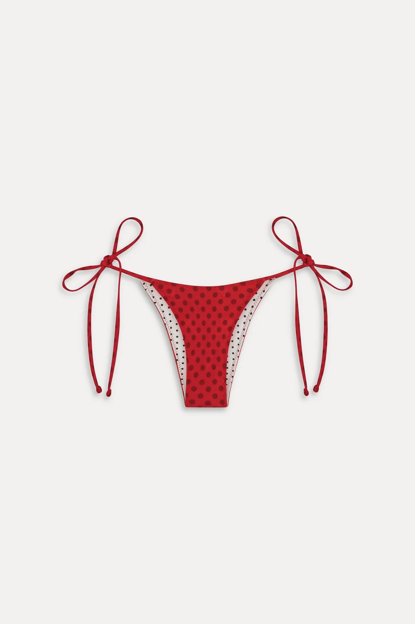 x Réalisation Par Mackenzie Reversible Bikini Bottom - Aura