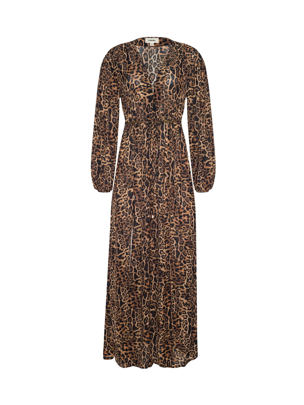 Sara Maxi Cover-Up Dress