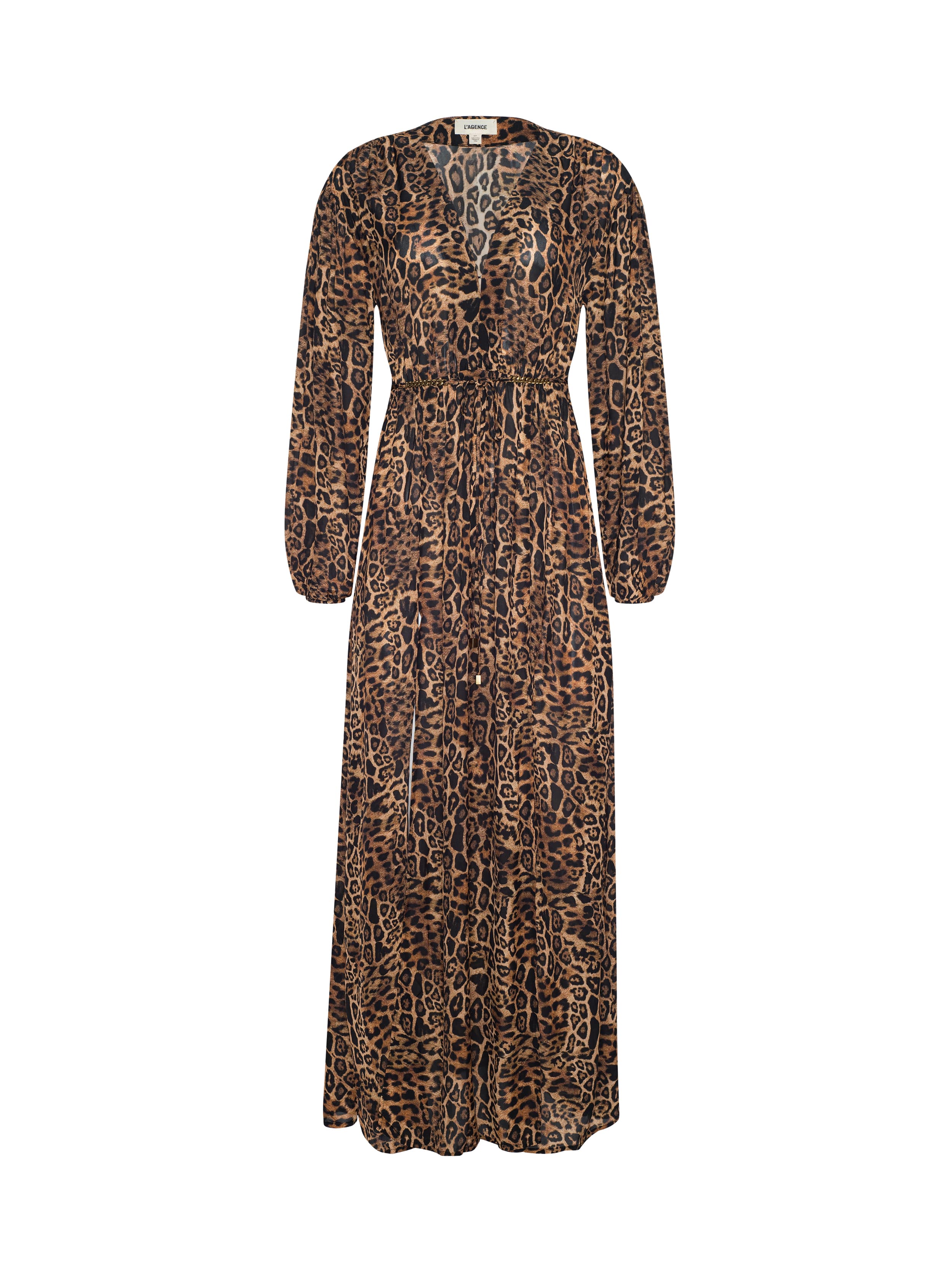Sara Maxi Cover-Up Dress