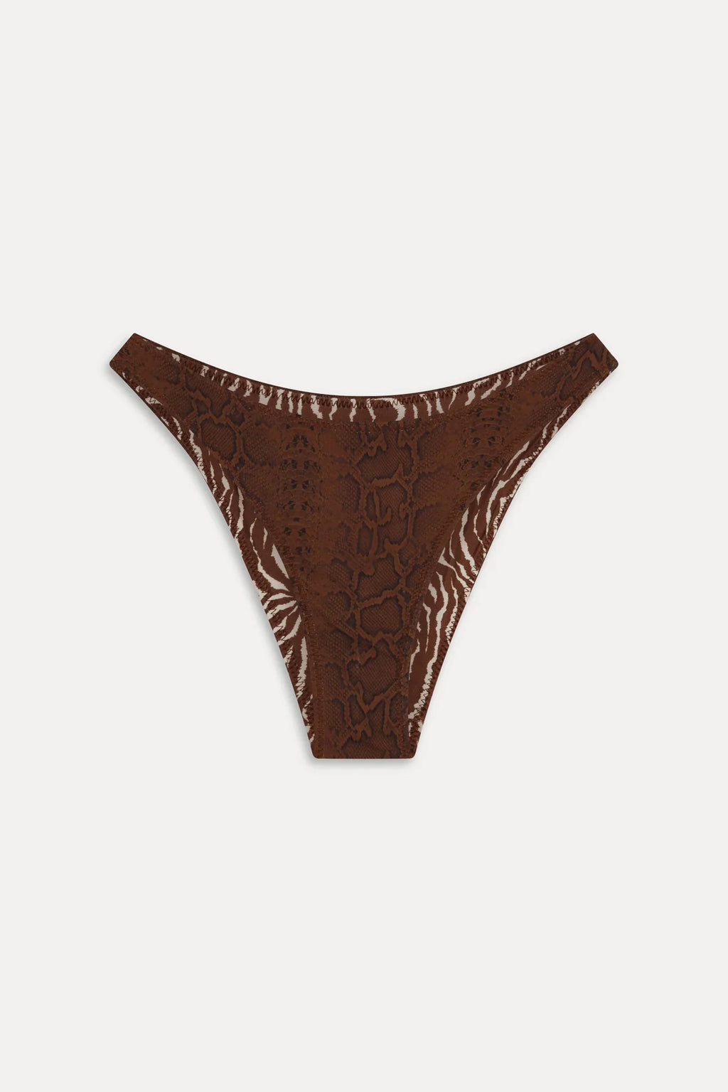x R��alisation Par Dove Reversible Bikini Bottom - Python/Animal
