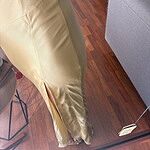 The Loretta Cowl Satin Maxi Dress Candy