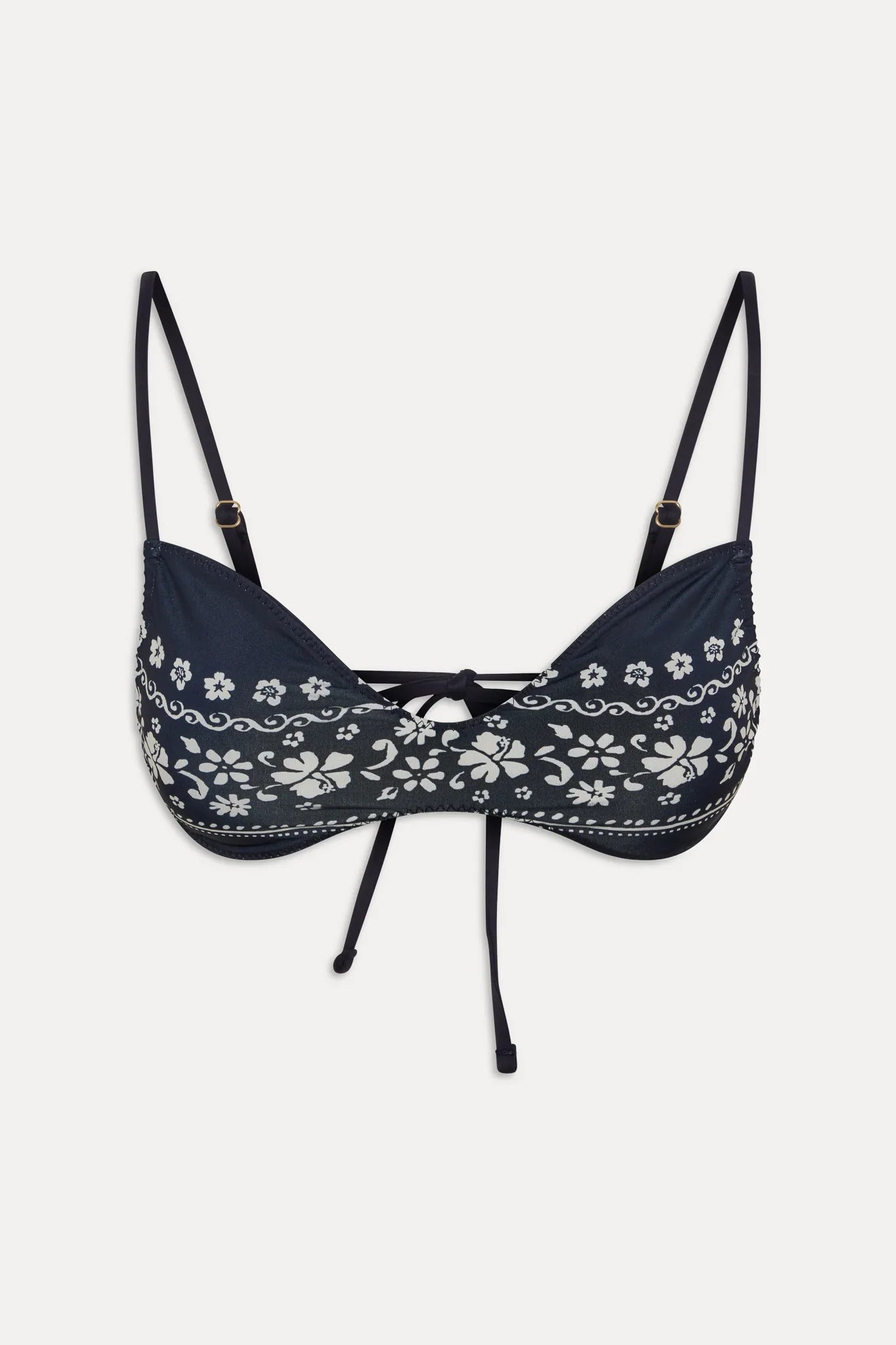 Magnolia Skimpy Bikini Top - Malibu Blue