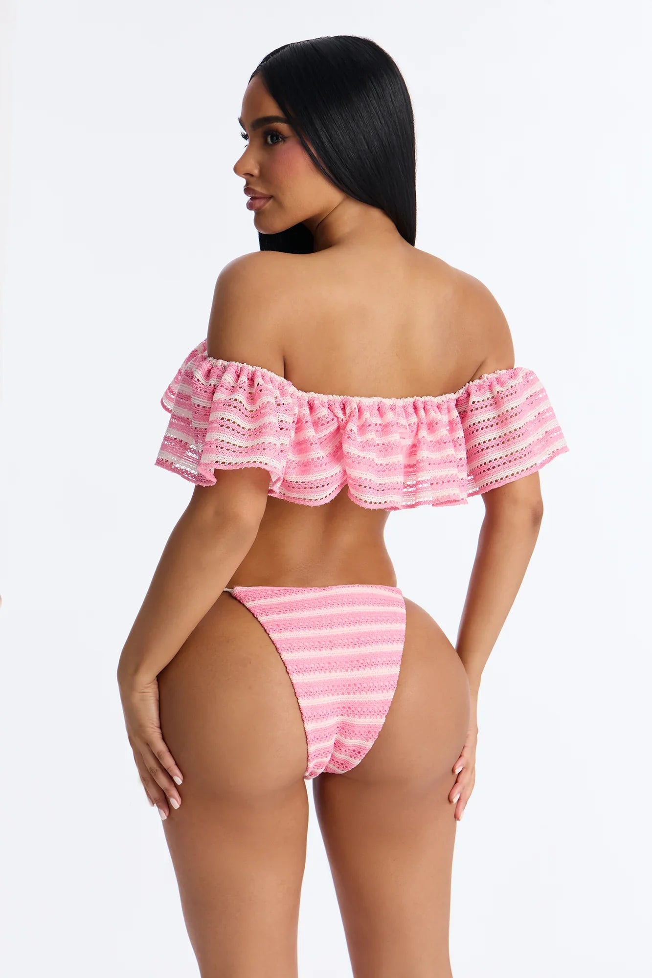 Amy 2 Piece Bikini - Pink/combo