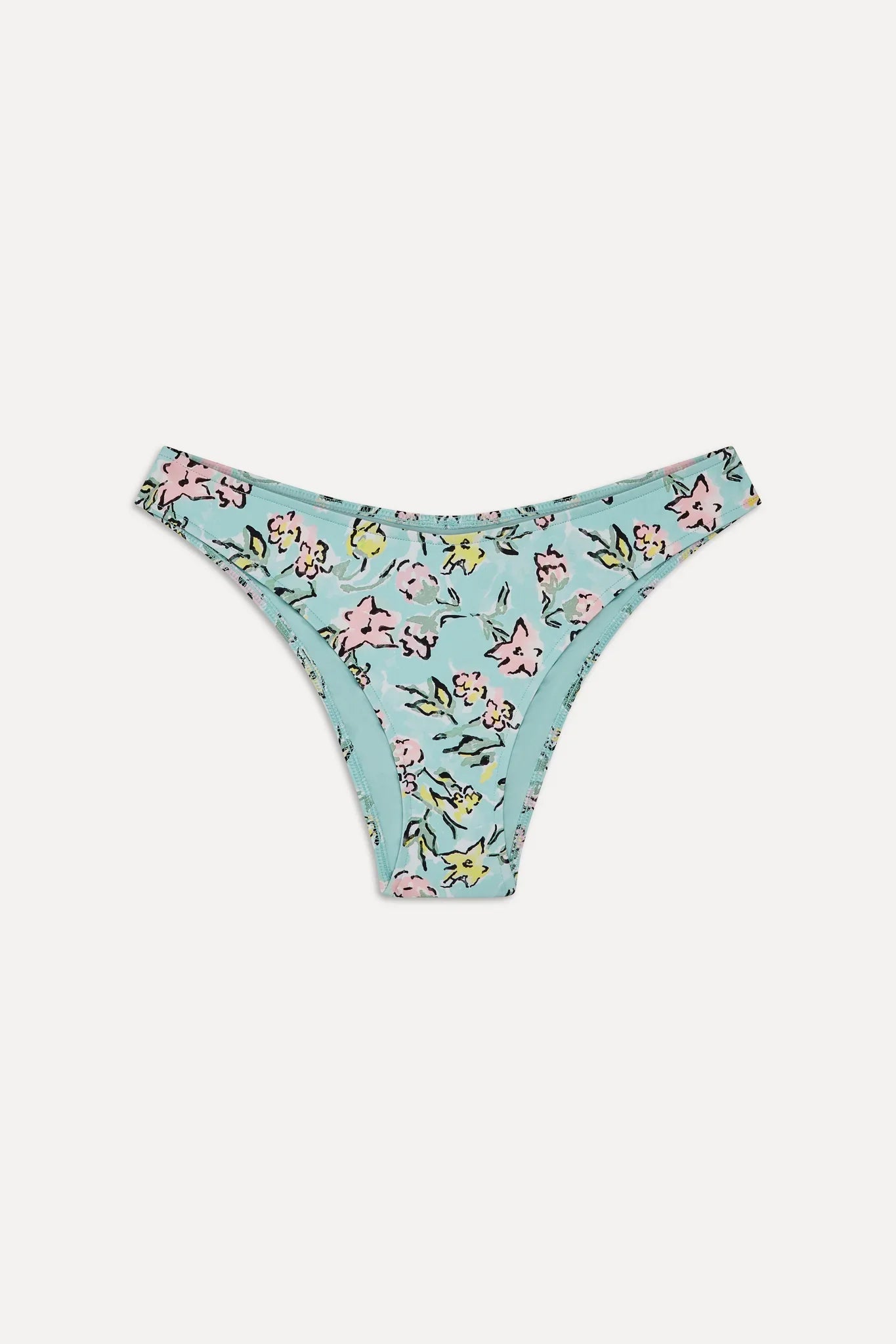 Khai Cheeky Bikini Bottom - Pastel Peony
