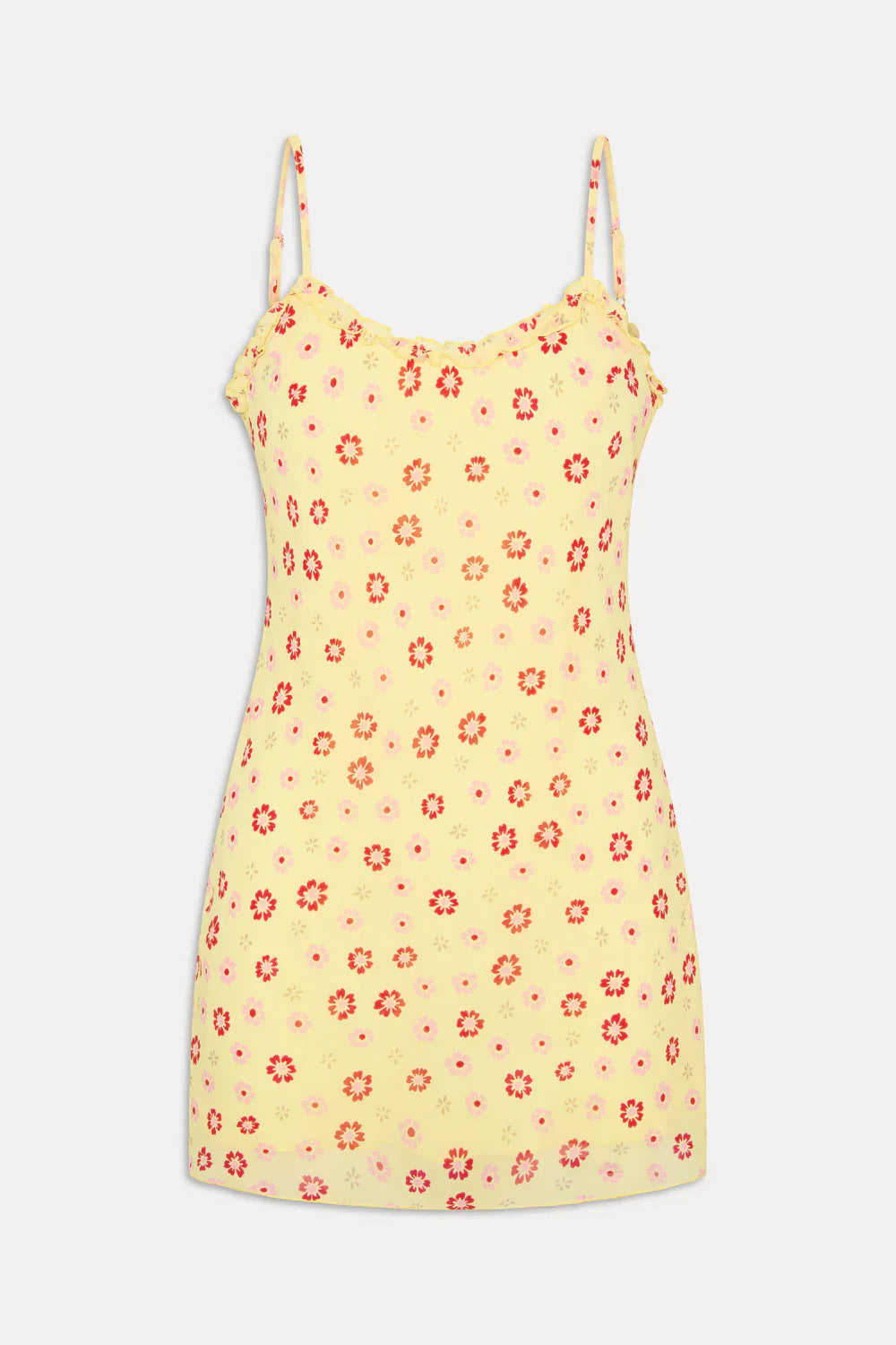 Josie Floral Mini Dress - Sparklers