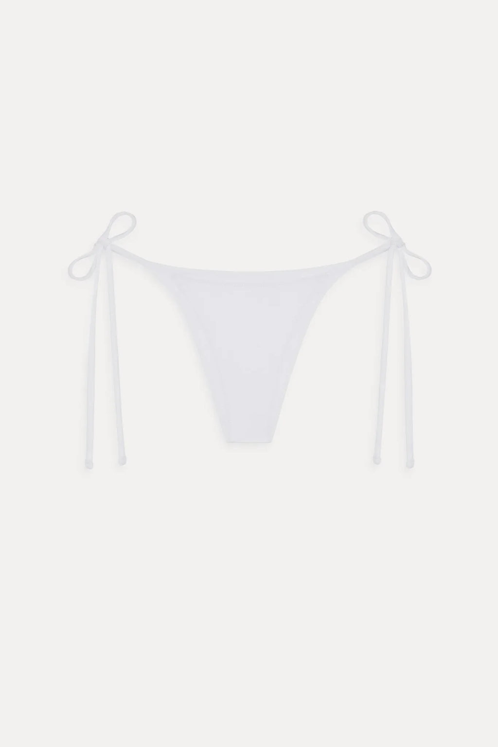Mackenzie Cheeky String Bikini Bottom - Optic White