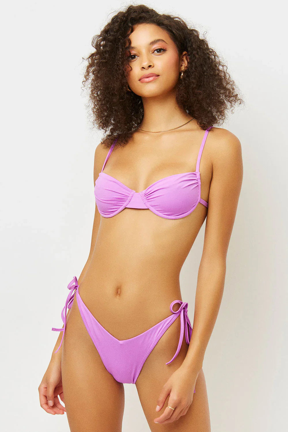 Connor Cheeky Bikini Bottom - Passionfruit