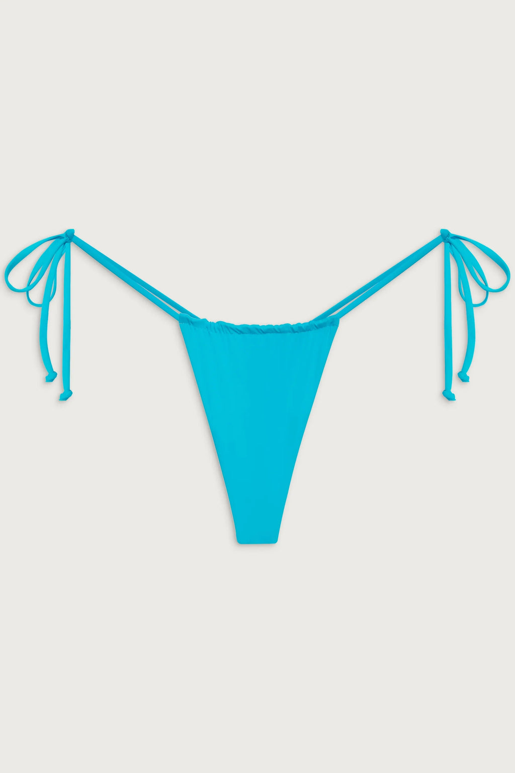 Tia String Bikini Bottom - Morning Blue