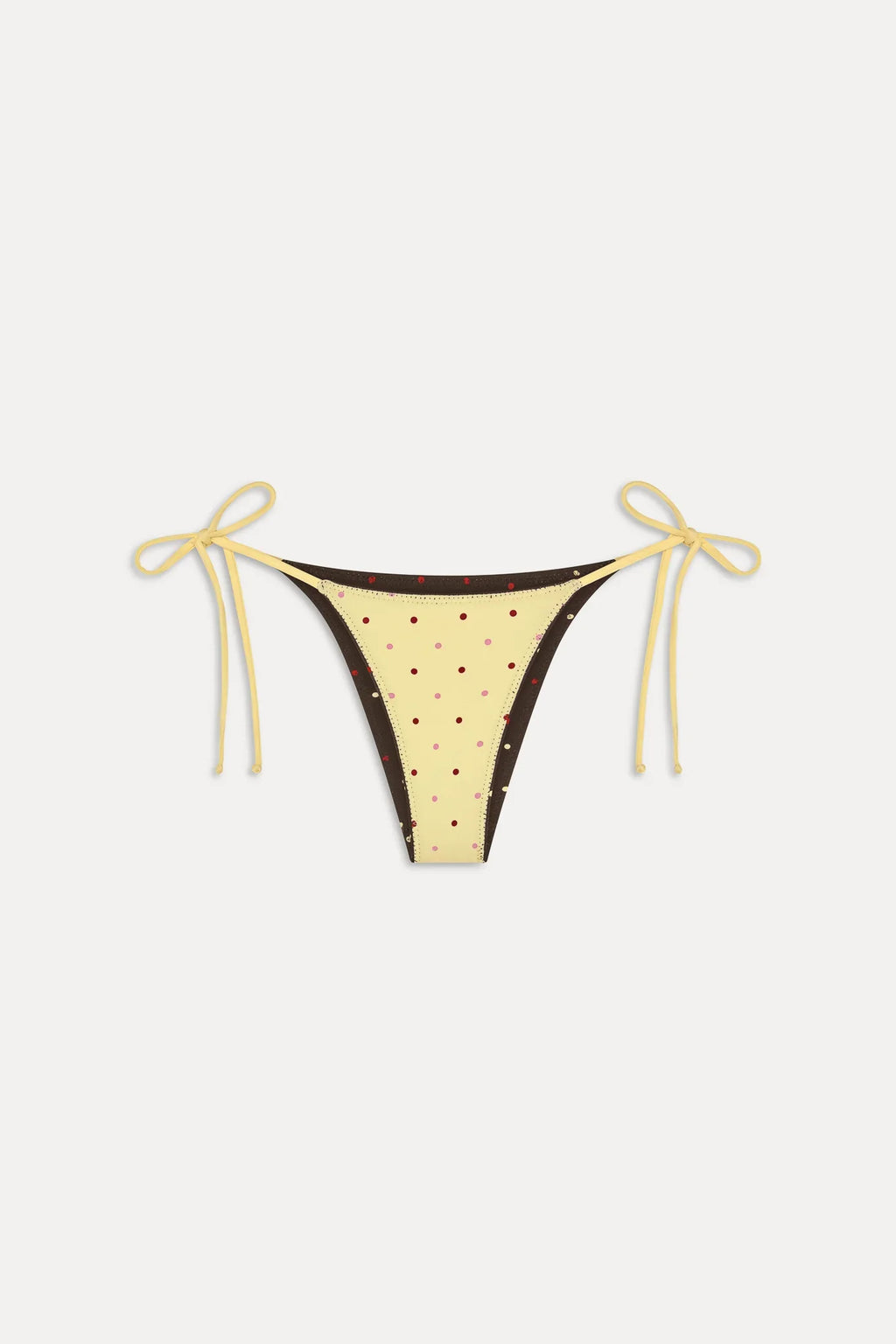Mackenzie Reversible Bikini Bottom - Honey Bug