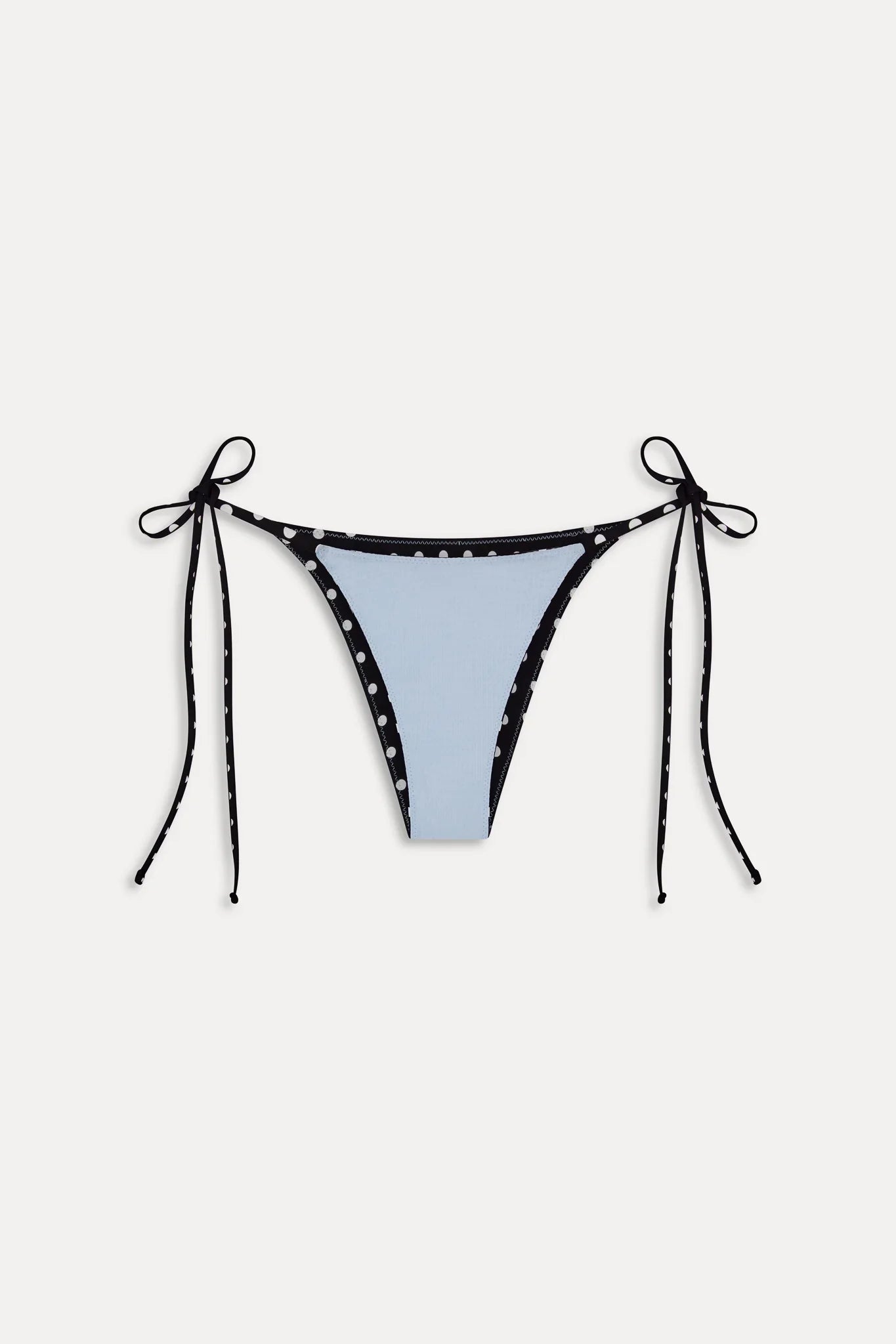 Mackenzie Reversible Cheeky Bikini Bottom - Frost