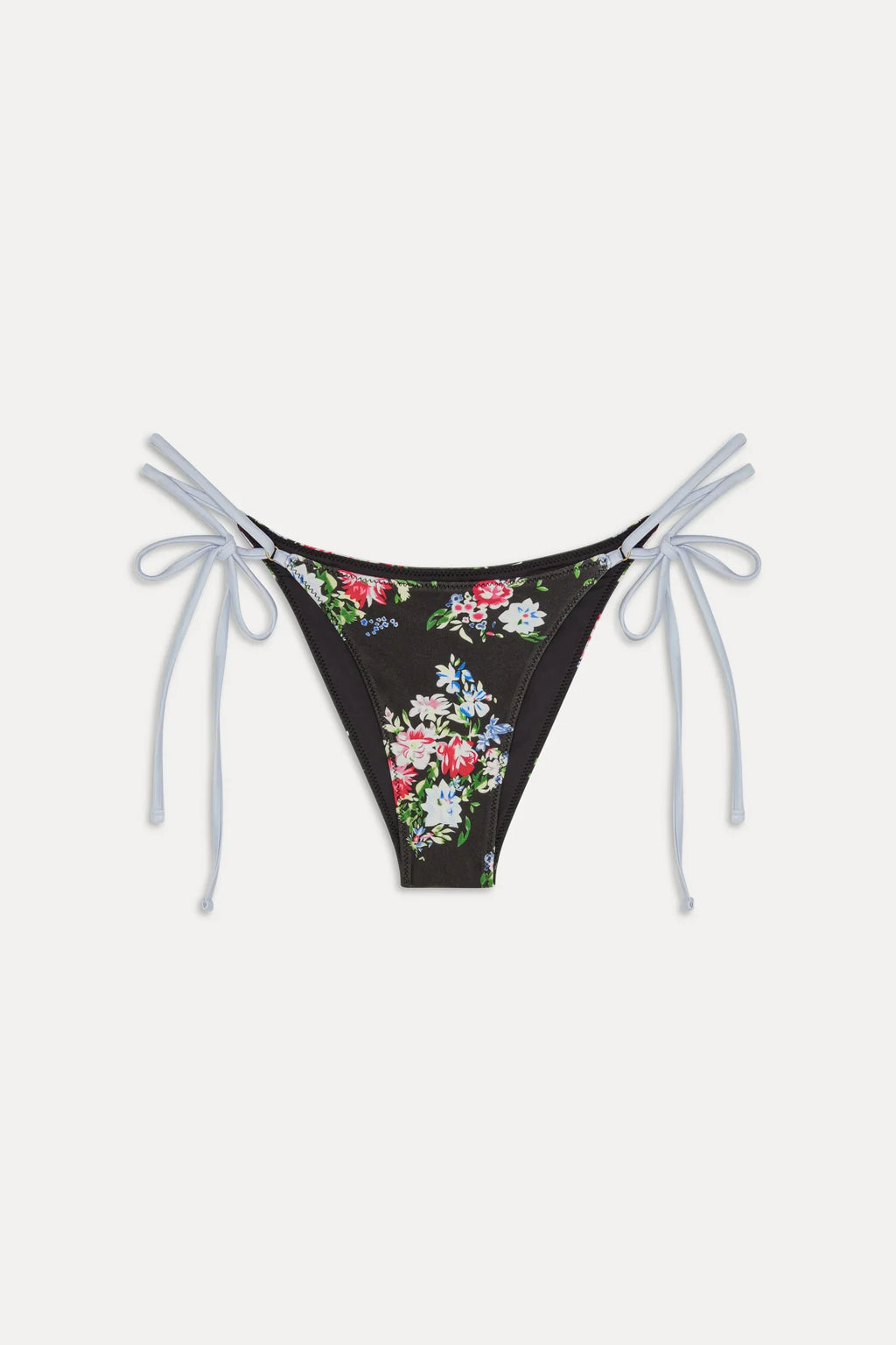 Mackenzie Cheeky Shine Bikini Bottom - Bouquet