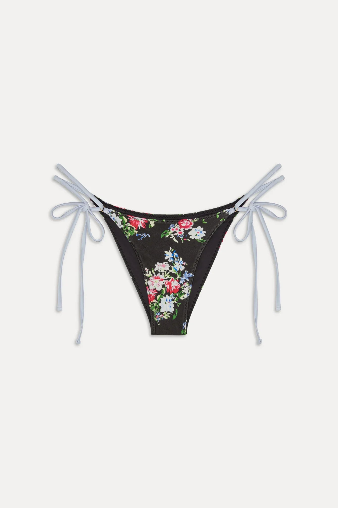 Mackenzie Cheeky Shine Bikini Bottom - Bouquet