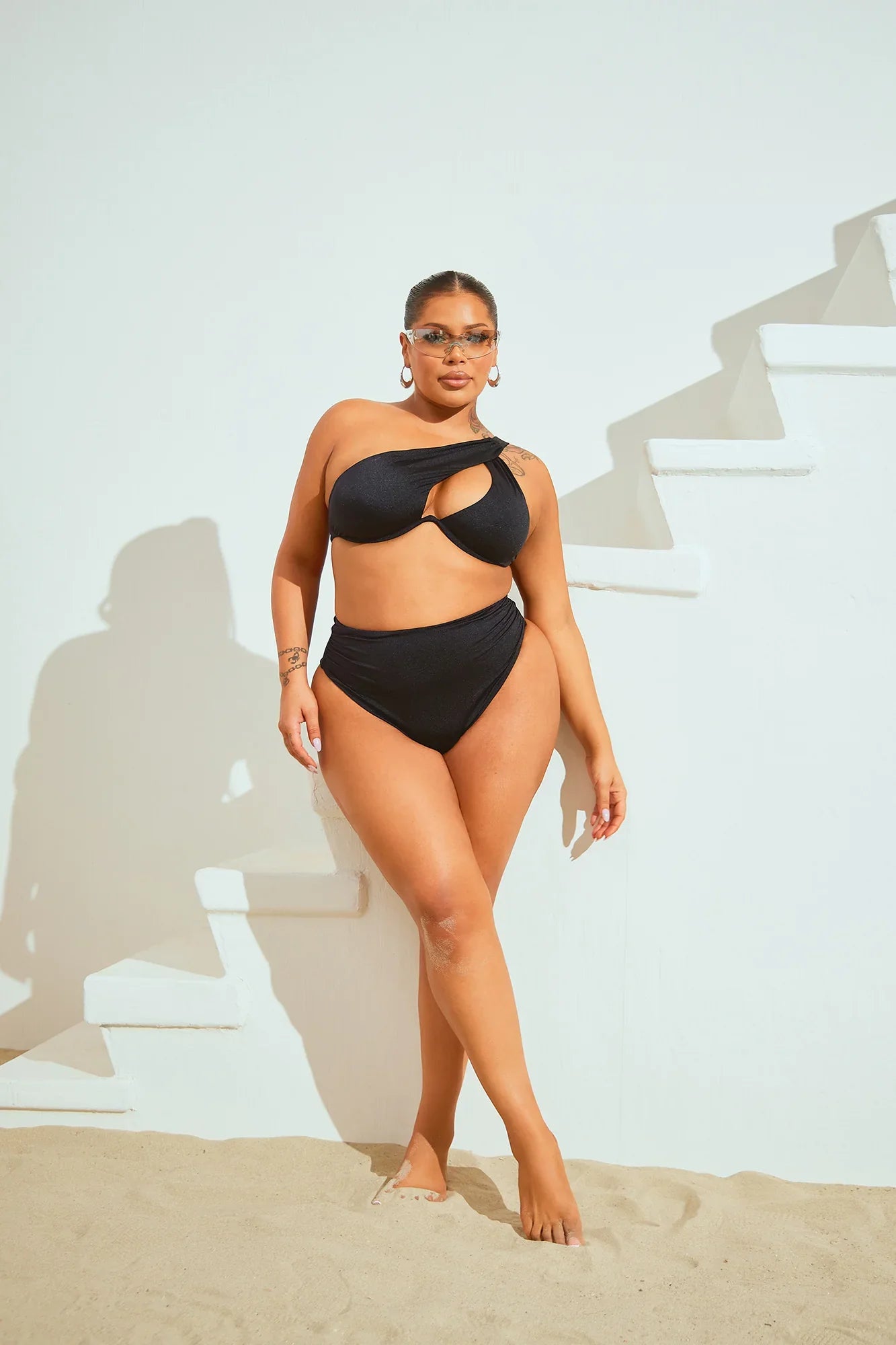 Best Day Ever 2 Piece Bikini - Black